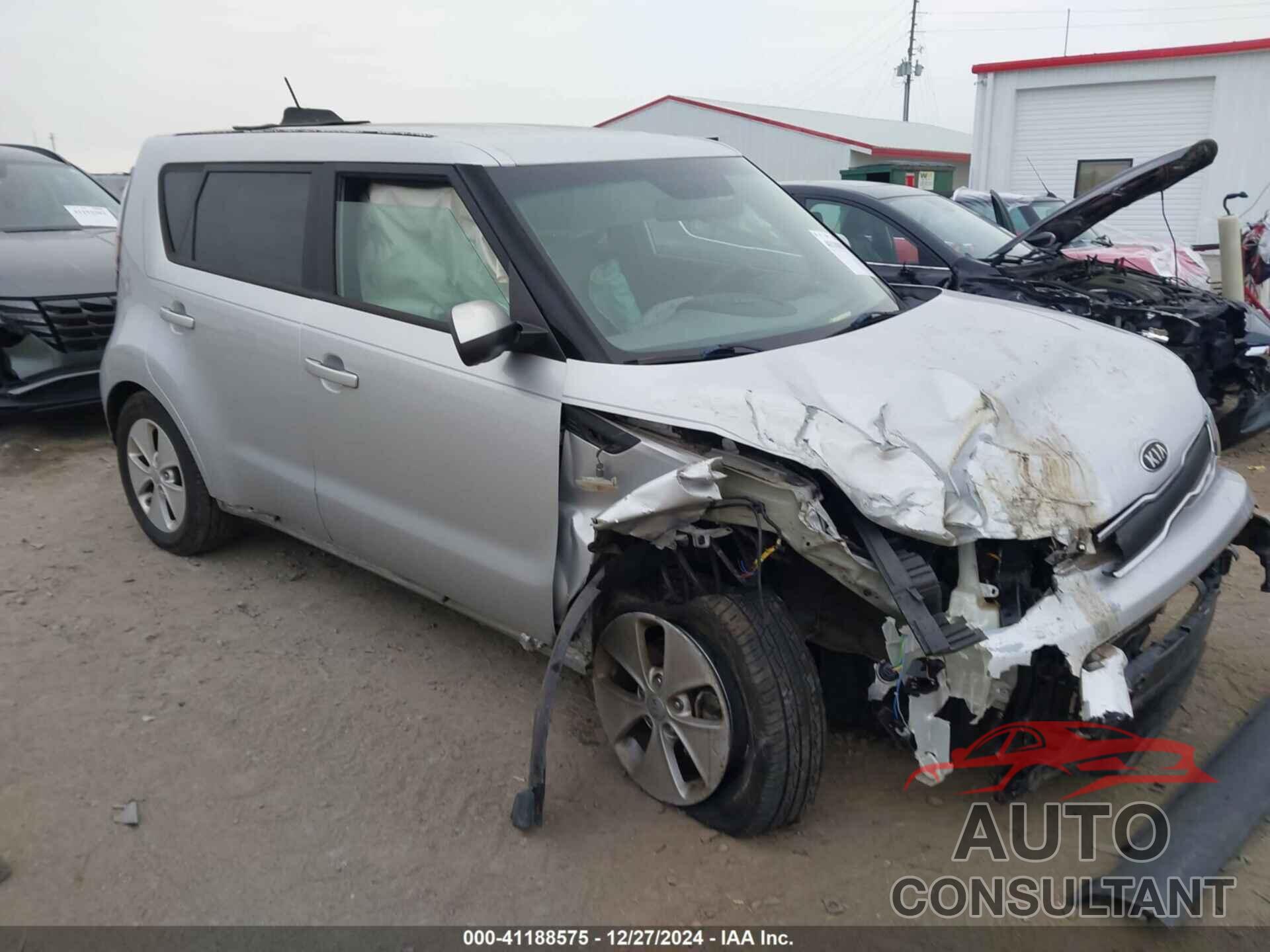 KIA SOUL 2014 - KNDJN2A28E7712532