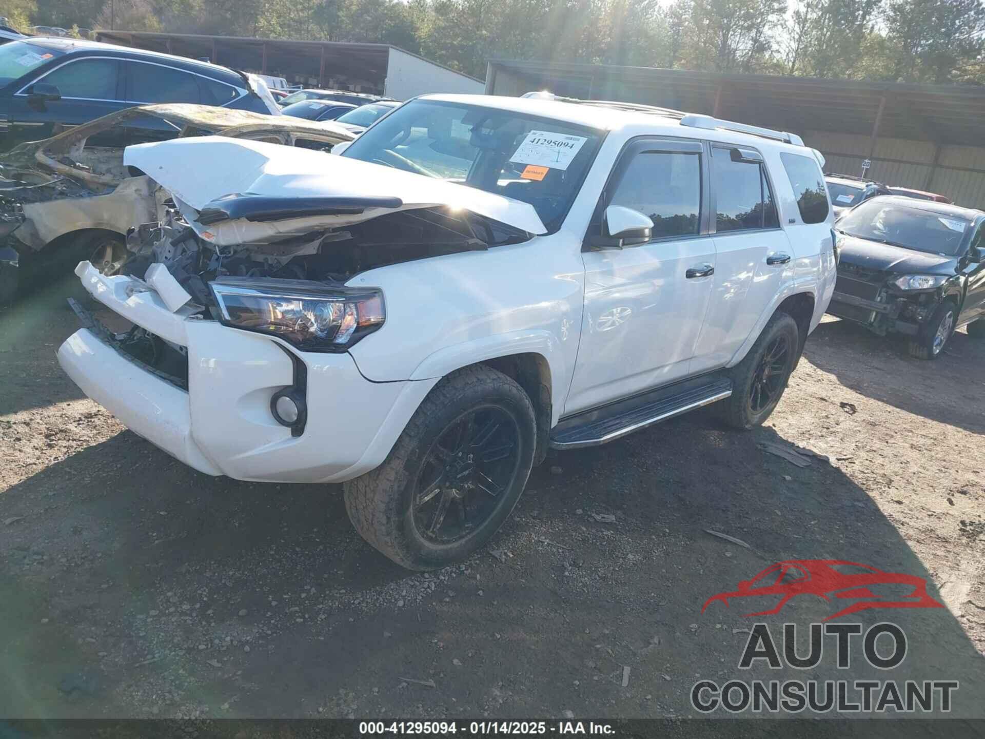 TOYOTA 4RUNNER 2015 - JTEZU5JR2F5090006