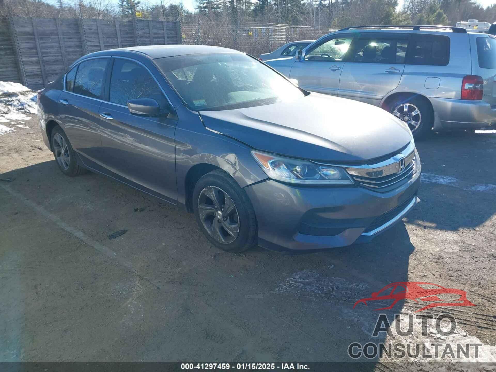 HONDA ACCORD 2016 - 1HGCR2F31GA188159