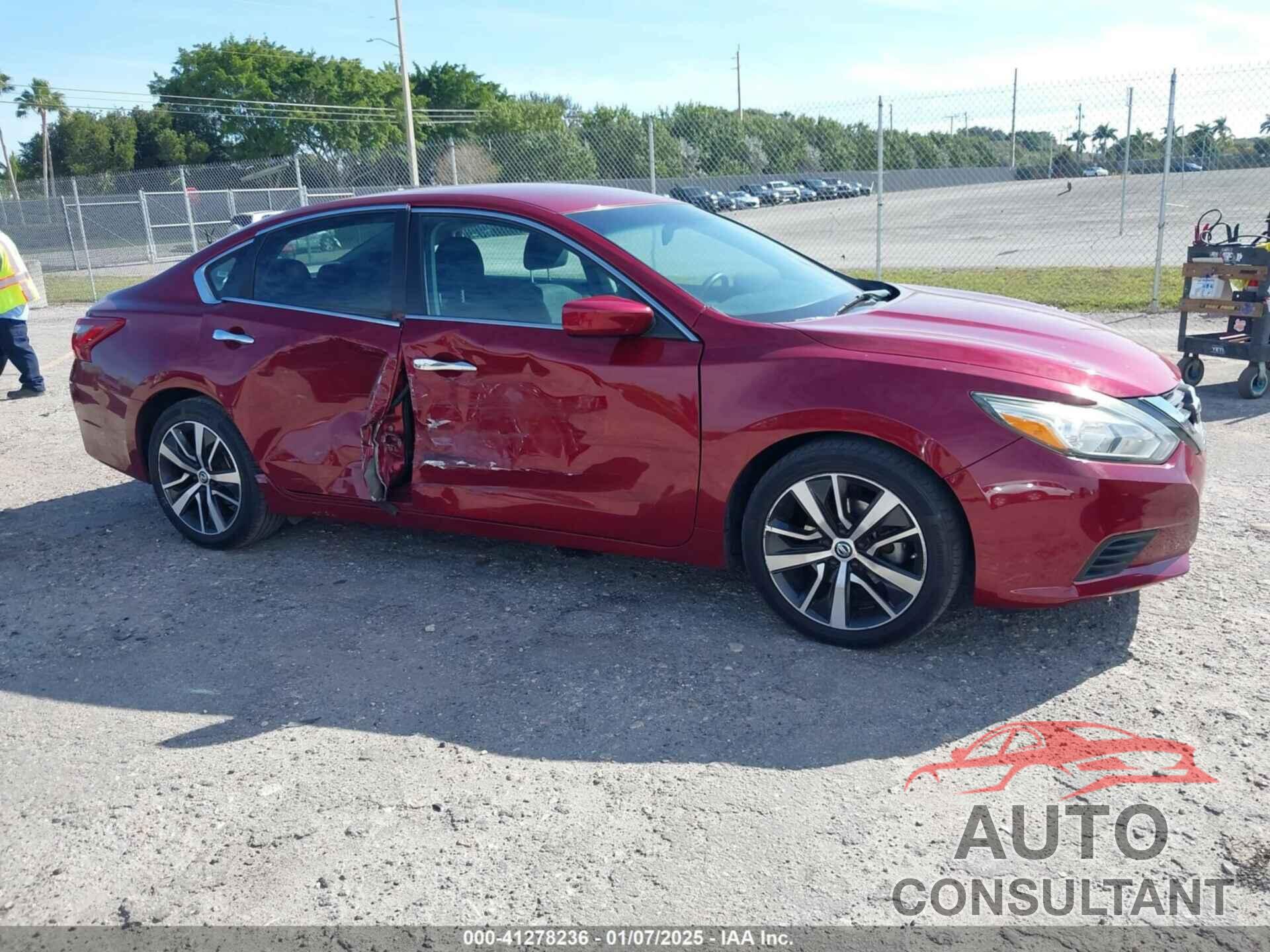 NISSAN ALTIMA 2018 - 1N4AL3AP9JC133645