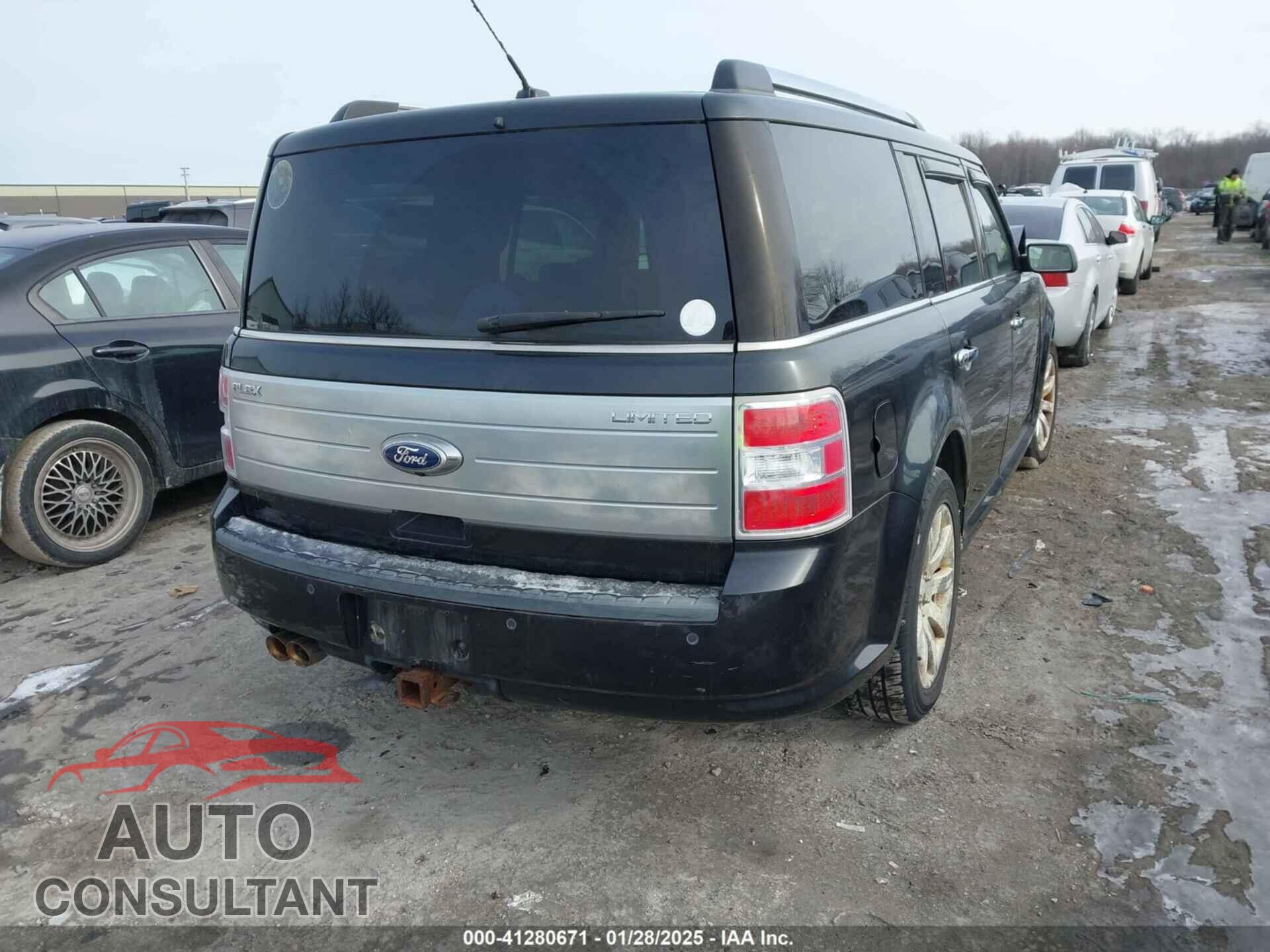 FORD FLEX 2011 - 2FMGK5DC7BBD12579