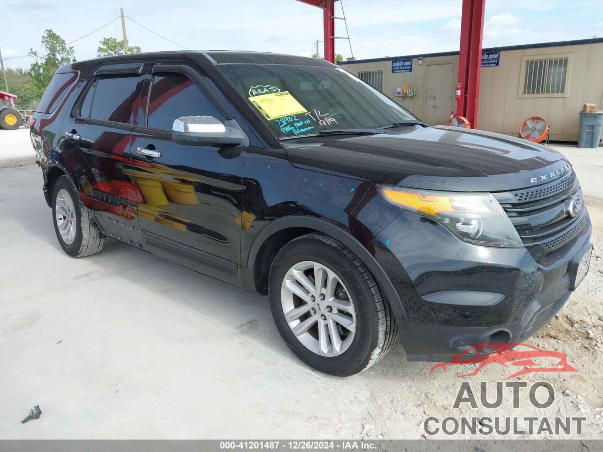 FORD POLICE INTERCEPTOR 2015 - 1FM5K8AR1FGA88595