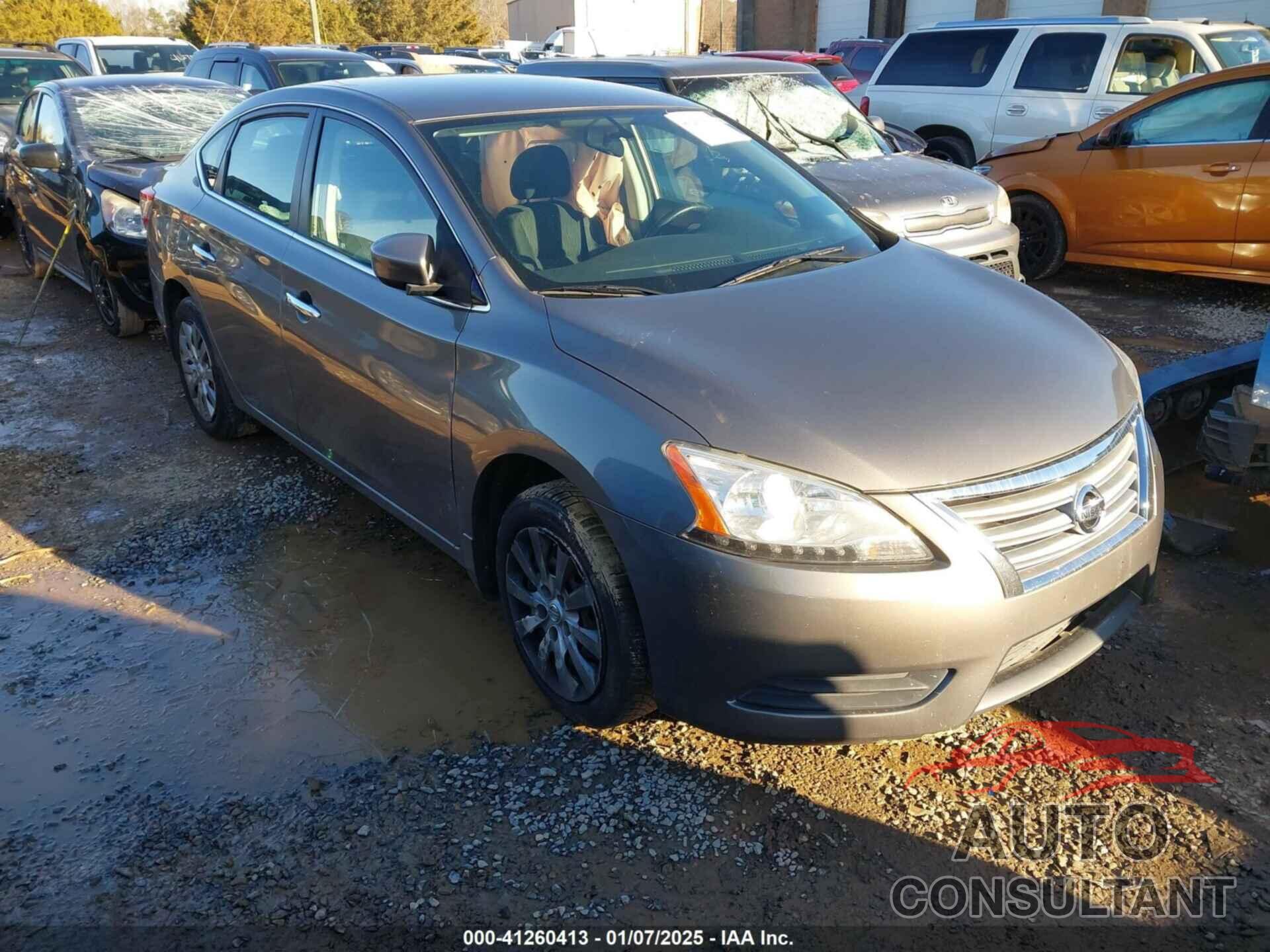 NISSAN SENTRA 2015 - 3N1AB7AP2FL681716