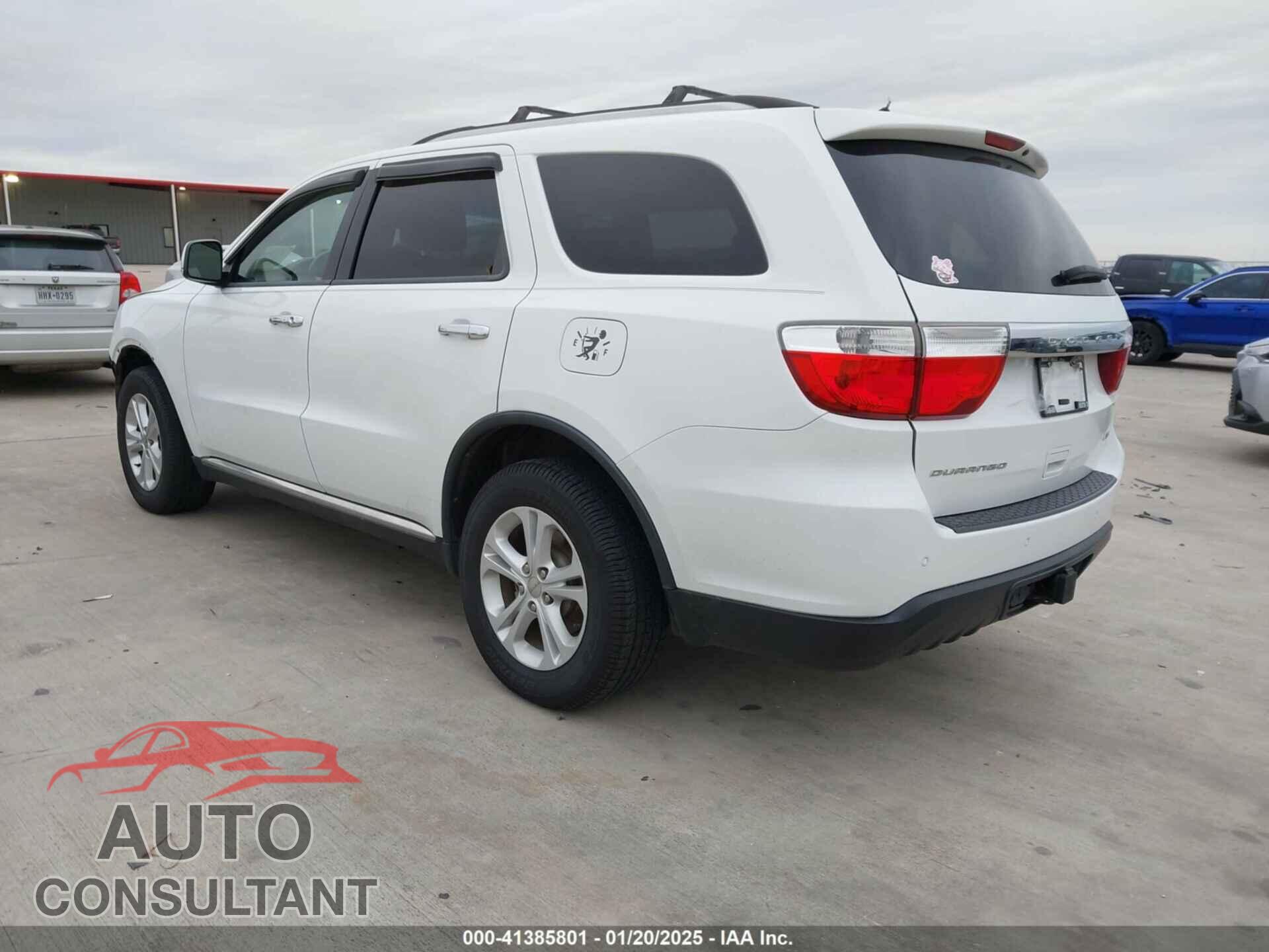 DODGE DURANGO 2013 - 1C4RDHDG5DC617061