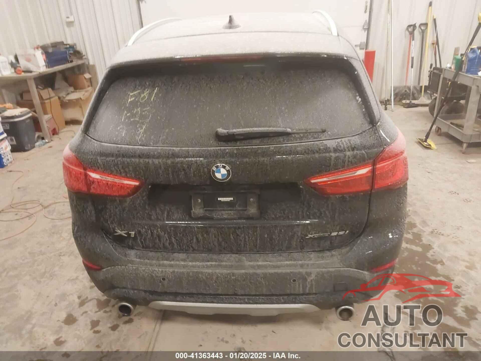 BMW X1 2022 - WBXJG9C08N5U68877