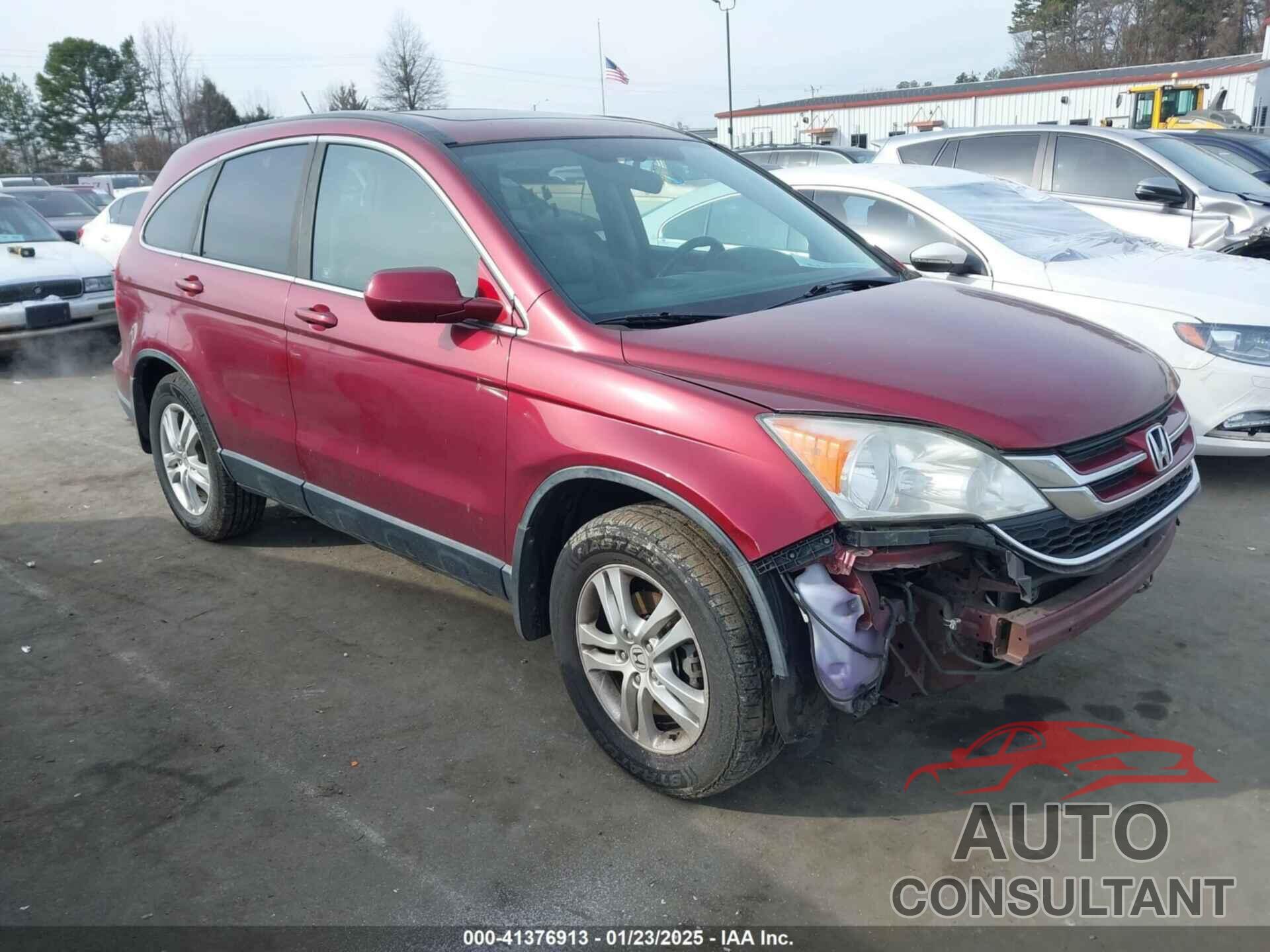 HONDA CR-V 2010 - 5J6RE4H77AL074186