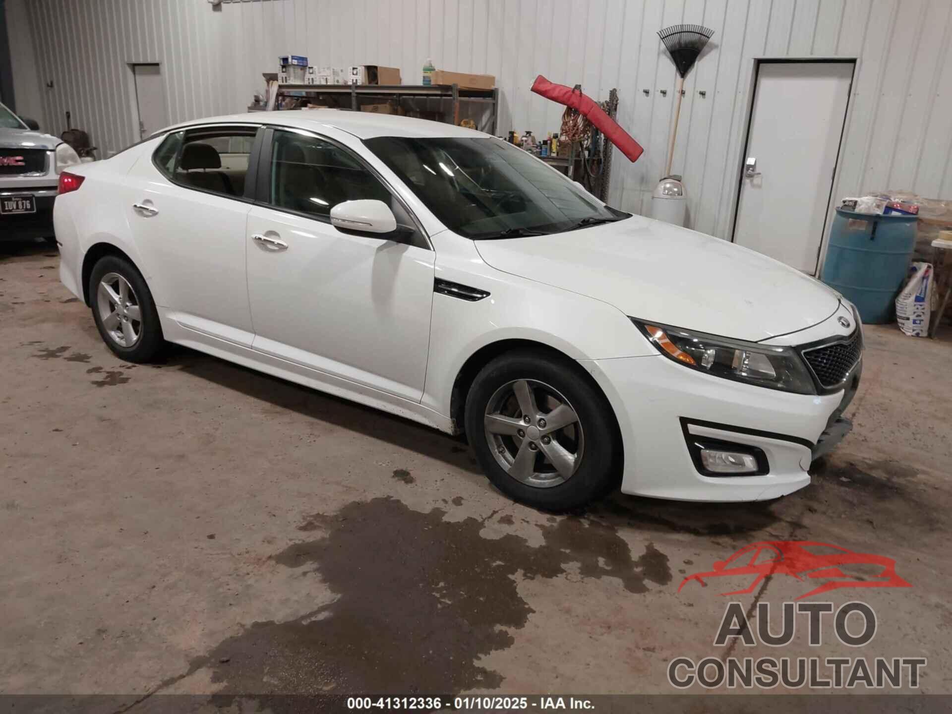 KIA OPTIMA 2015 - 5XXGM4A77FG411148