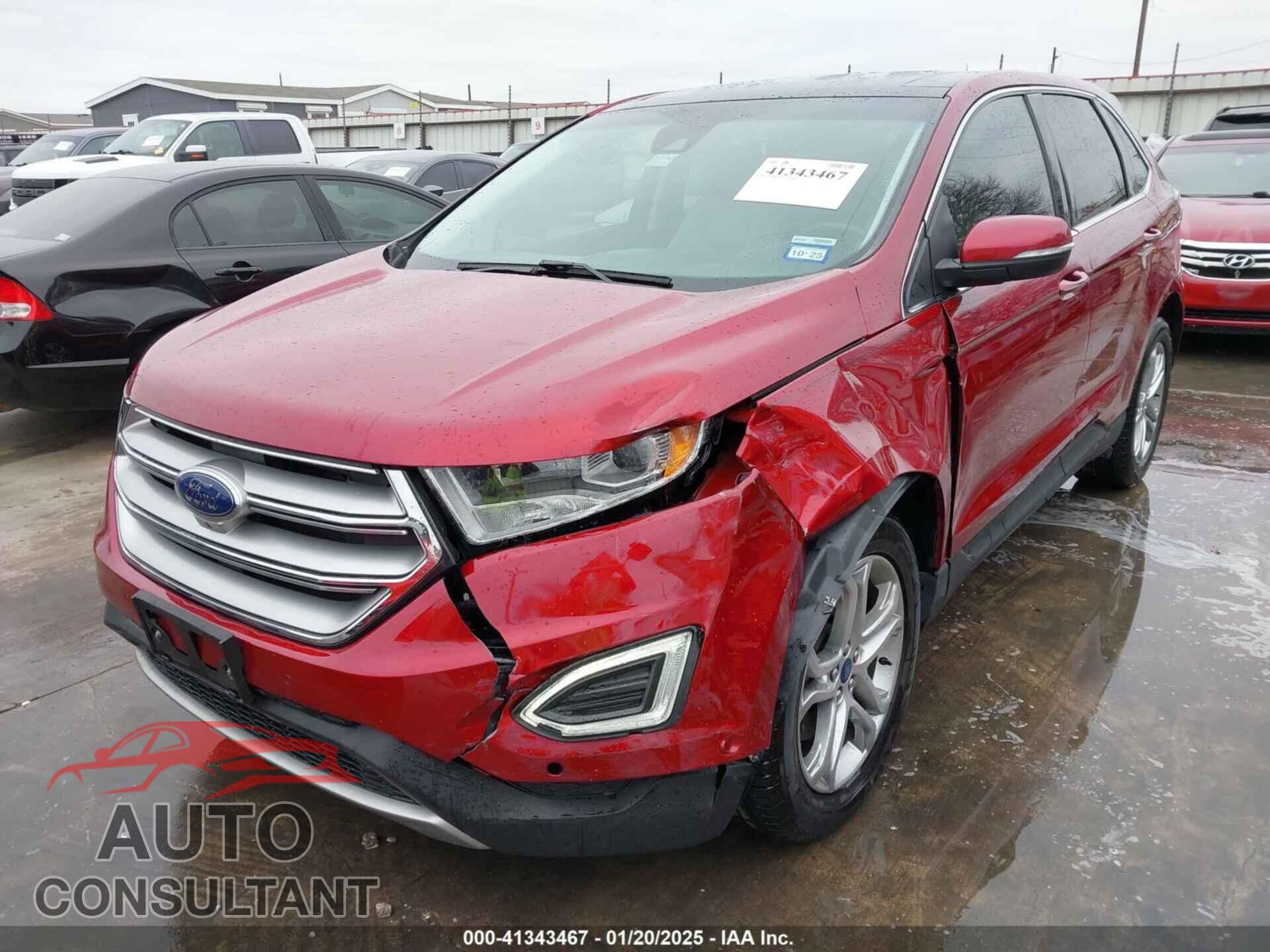 FORD EDGE 2015 - 2FMPK3K85FBB55482