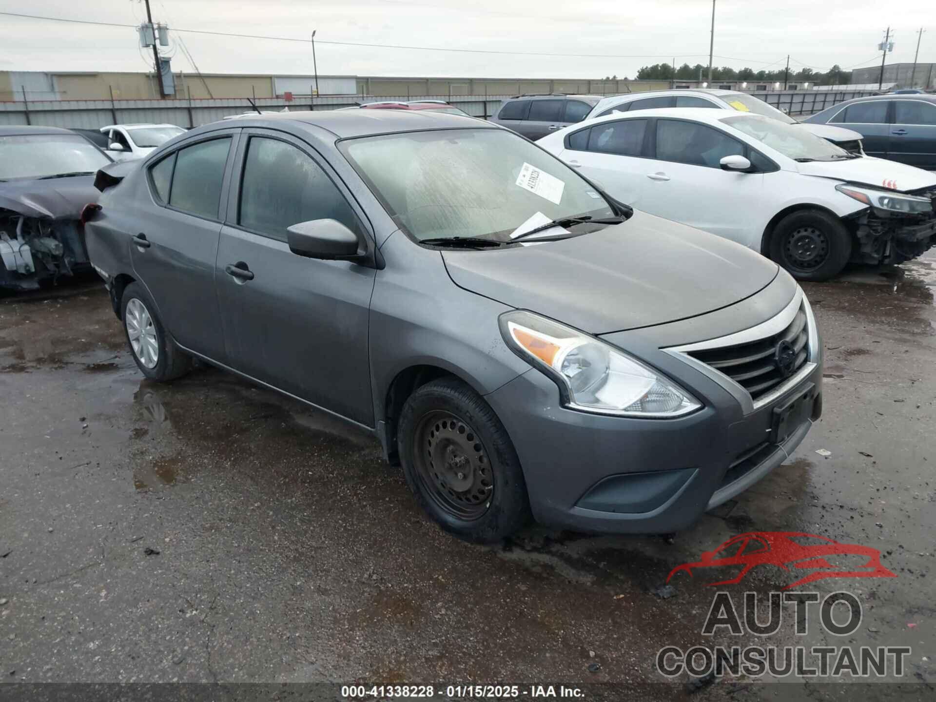 NISSAN VERSA 2016 - 3N1CN7AP6GL878728