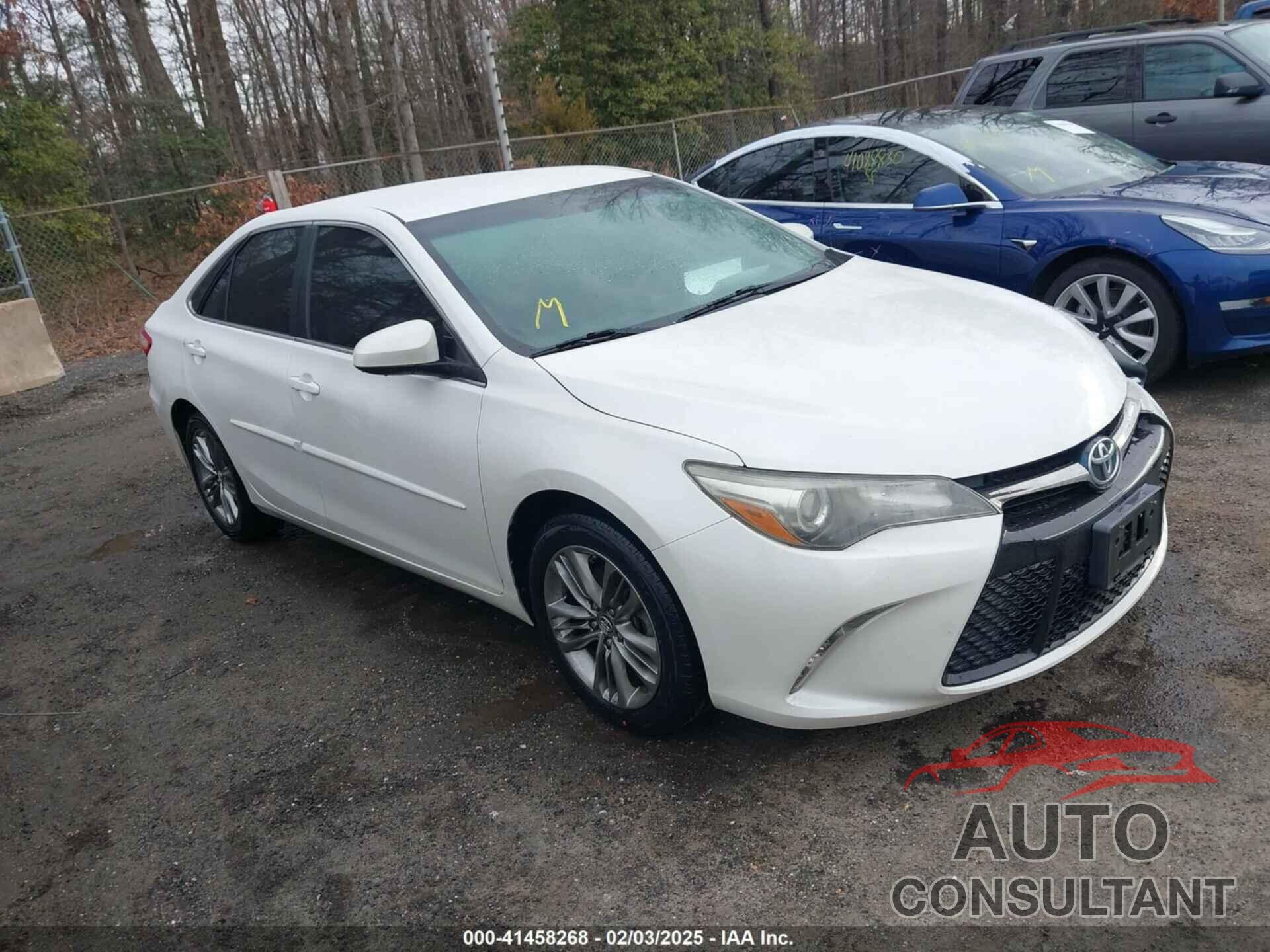 TOYOTA CAMRY 2015 - 4T1BF1FK3FU088531