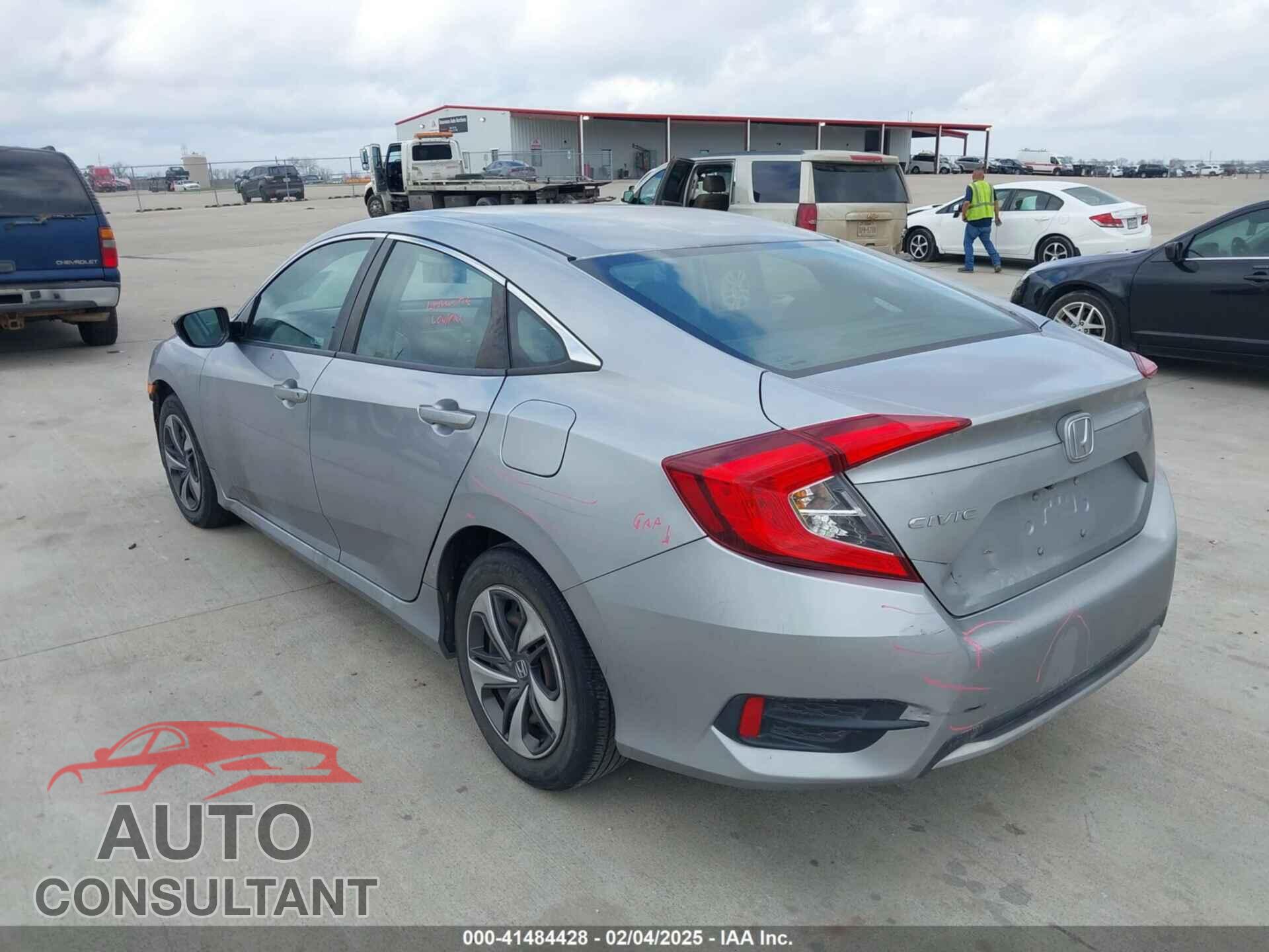 HONDA CIVIC 2020 - 19XFC2F68LE001482