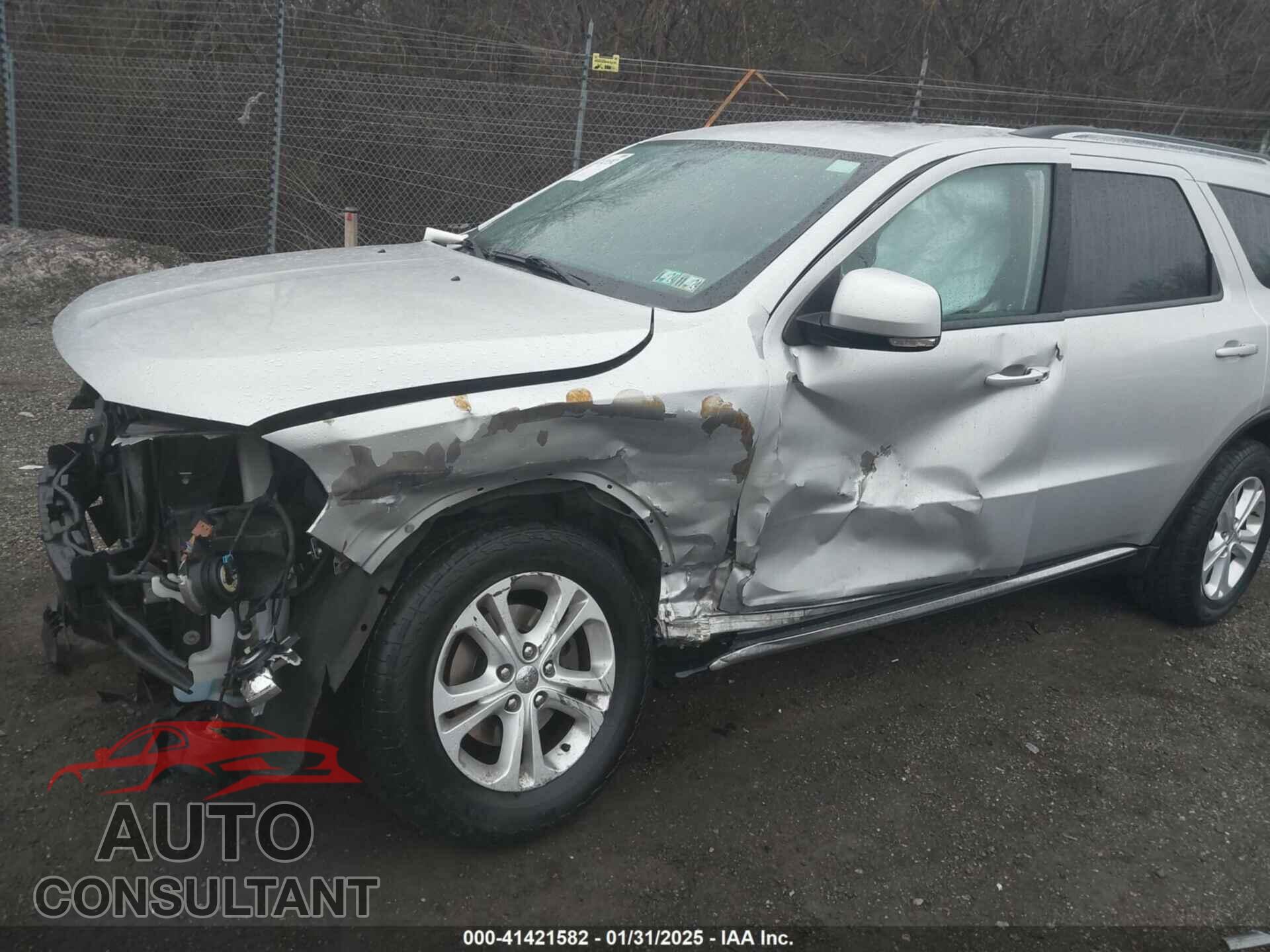 DODGE DURANGO 2012 - 1C4RDJDG2CC153071