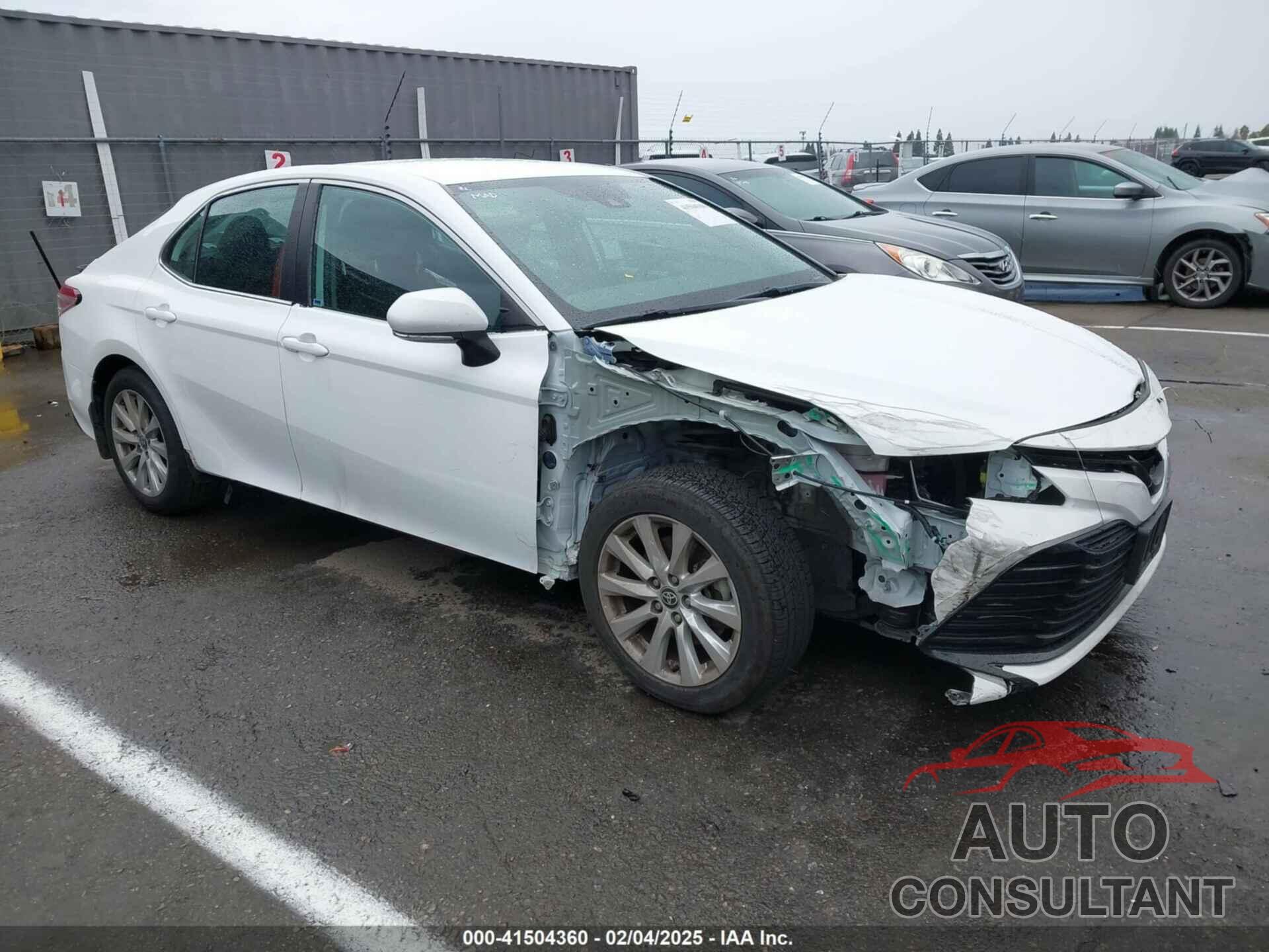 TOYOTA CAMRY 2020 - 4T1L11AK8LU383209