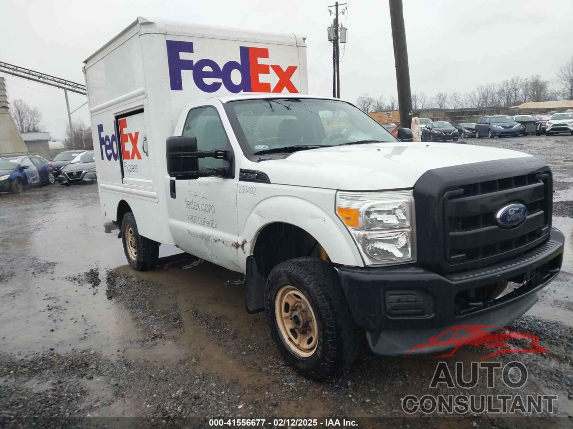 FORD F-250 2012 - 1FDBF2B63CEC35502