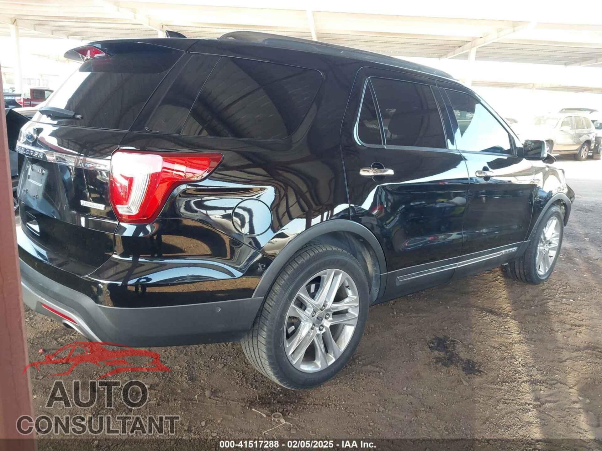 FORD EXPLORER 2016 - 1FM5K7FH1GGD27042