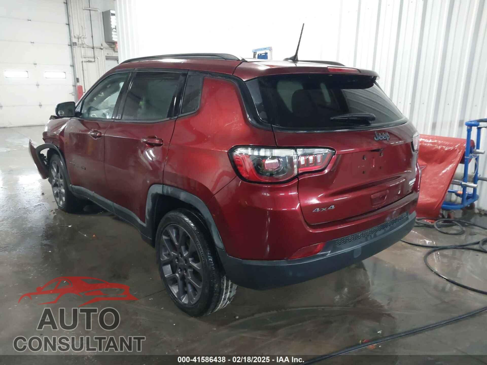 JEEP COMPASS 2021 - 3C4NJDEB6MT546573