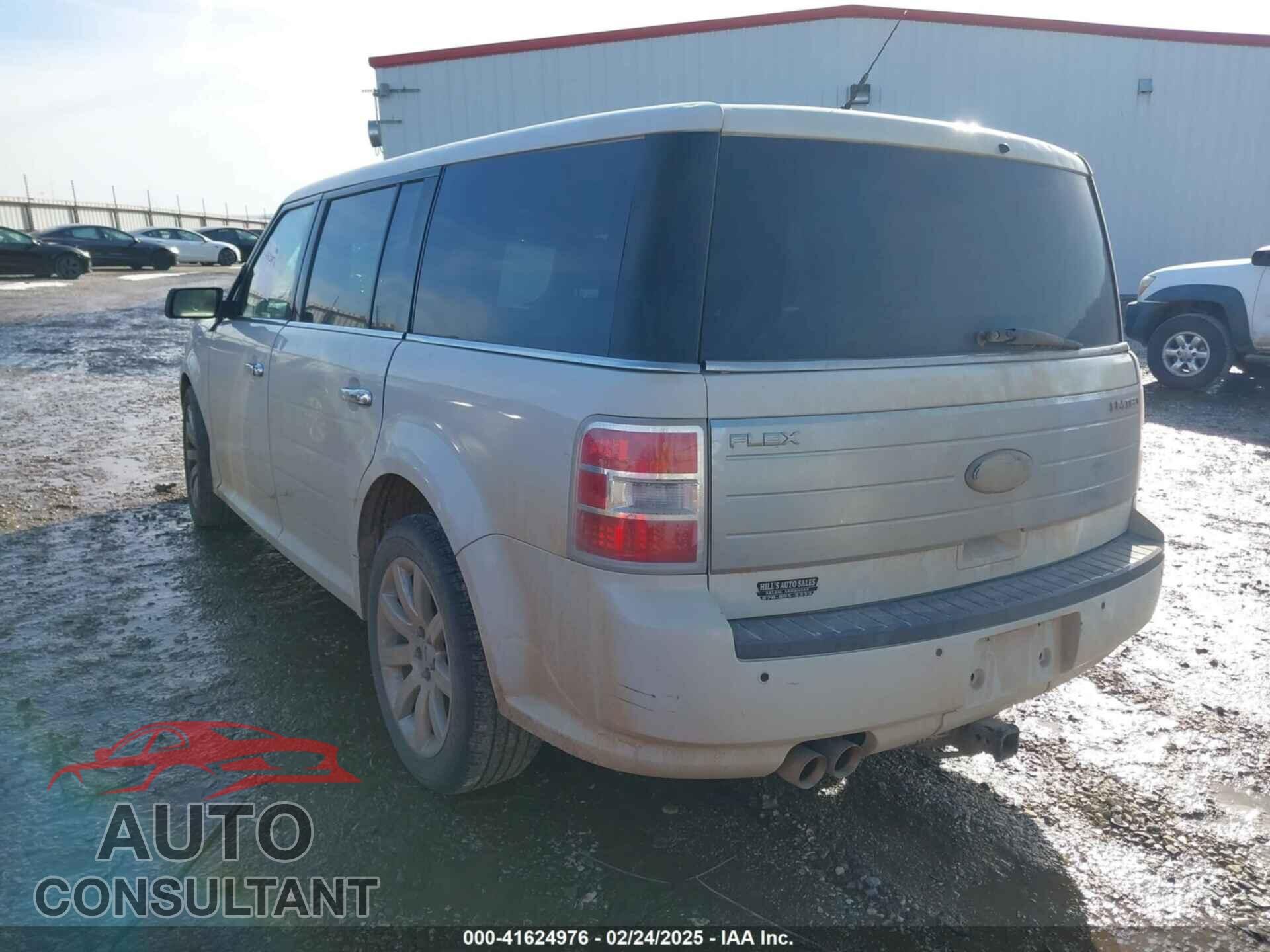 FORD FLEX 2012 - 2FMGK5DC4CBD02609