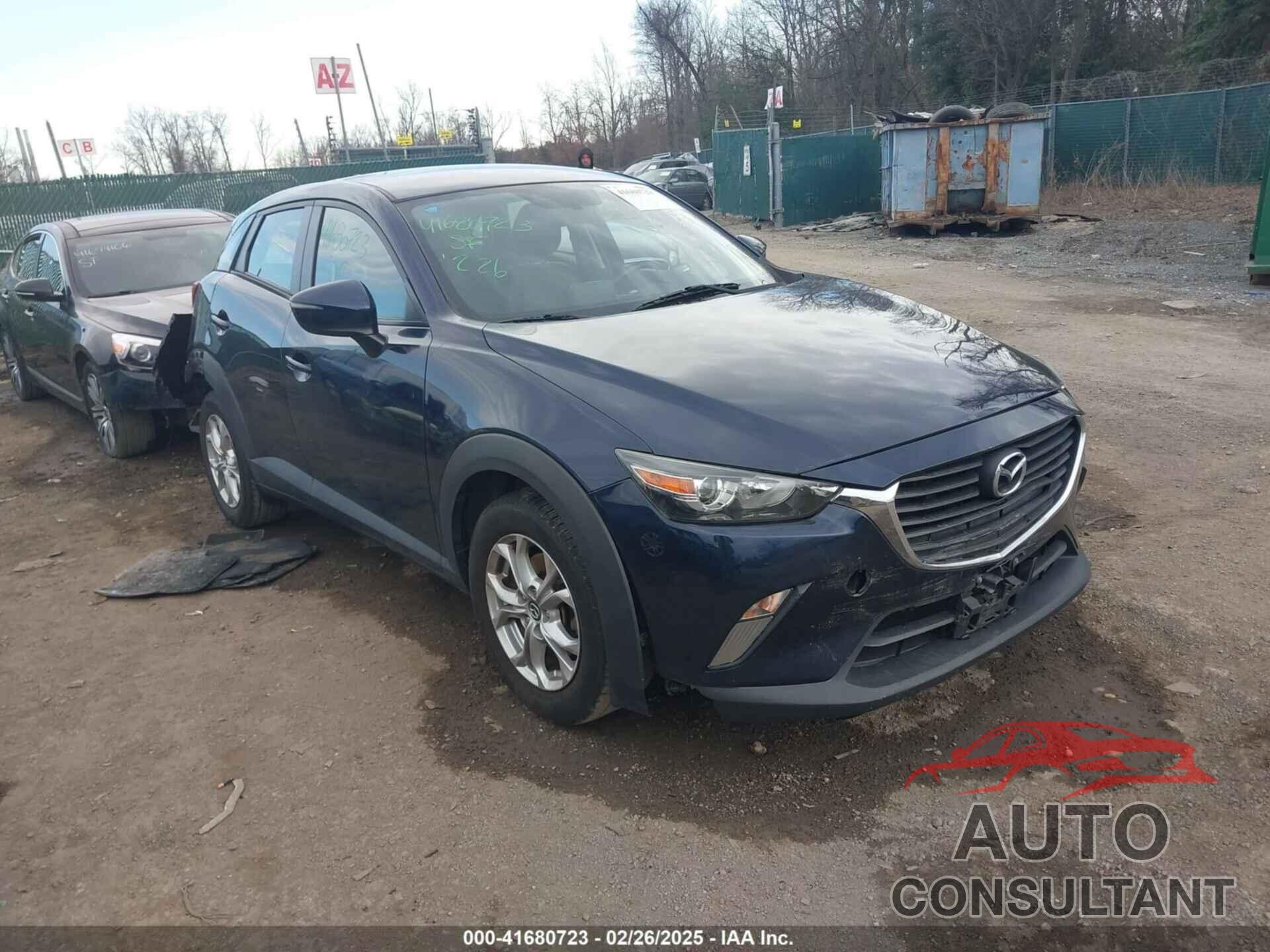 MAZDA CX-3 2016 - JM1DKBC78G0116895