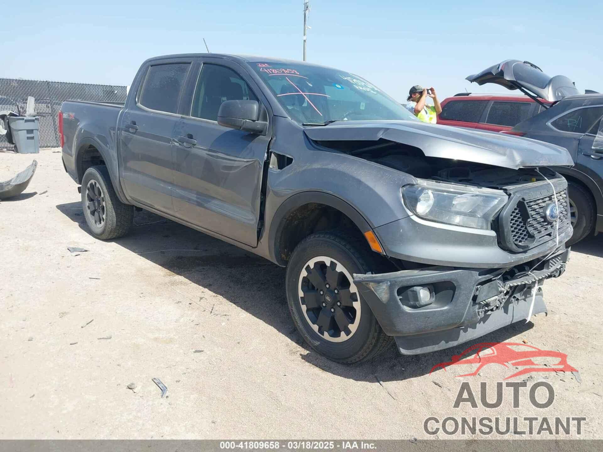 FORD RANGER 2021 - 1FTER4EH7MLD86096
