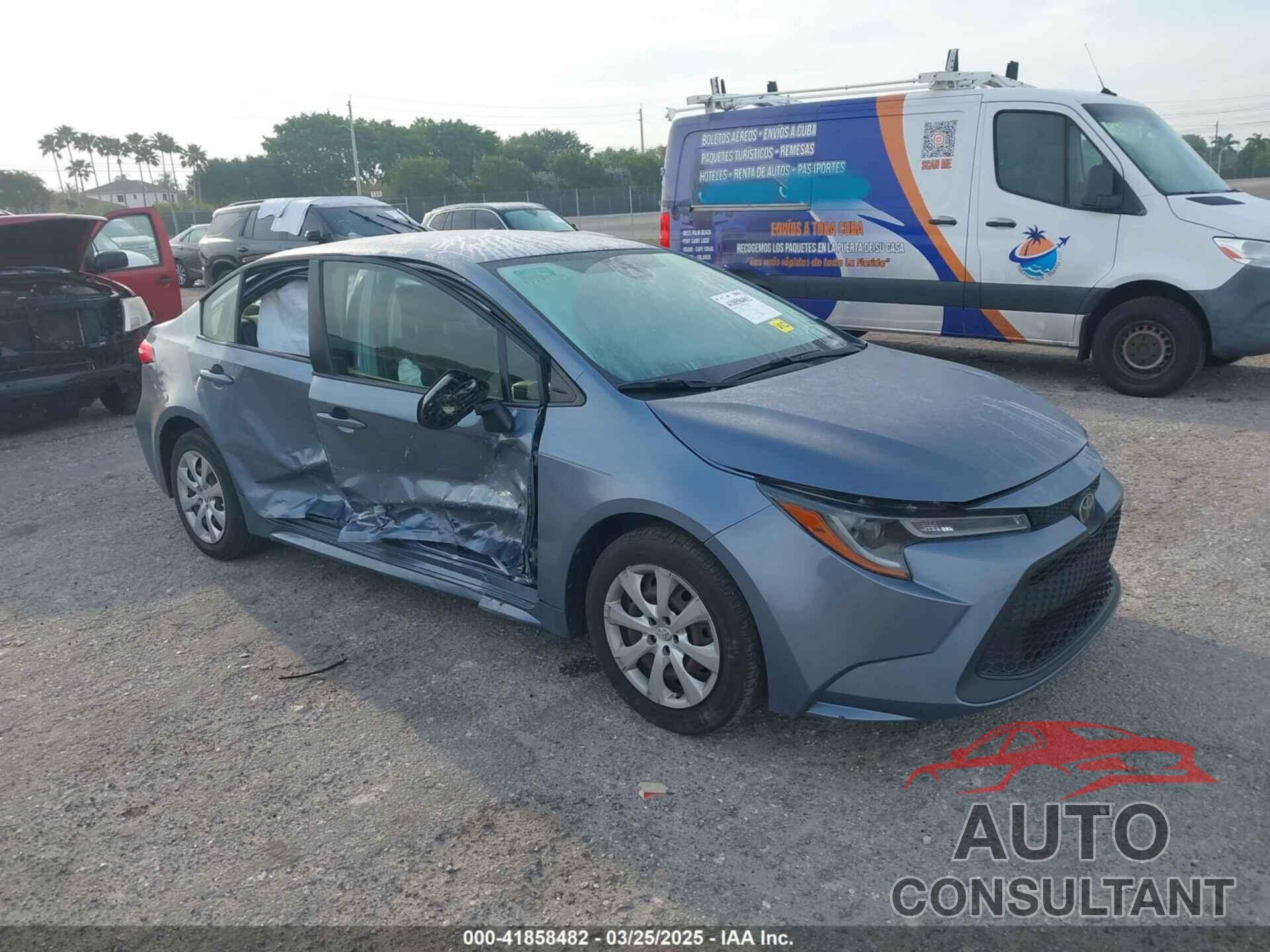 TOYOTA COROLLA 2020 - JTDEPRAE9LJ066819
