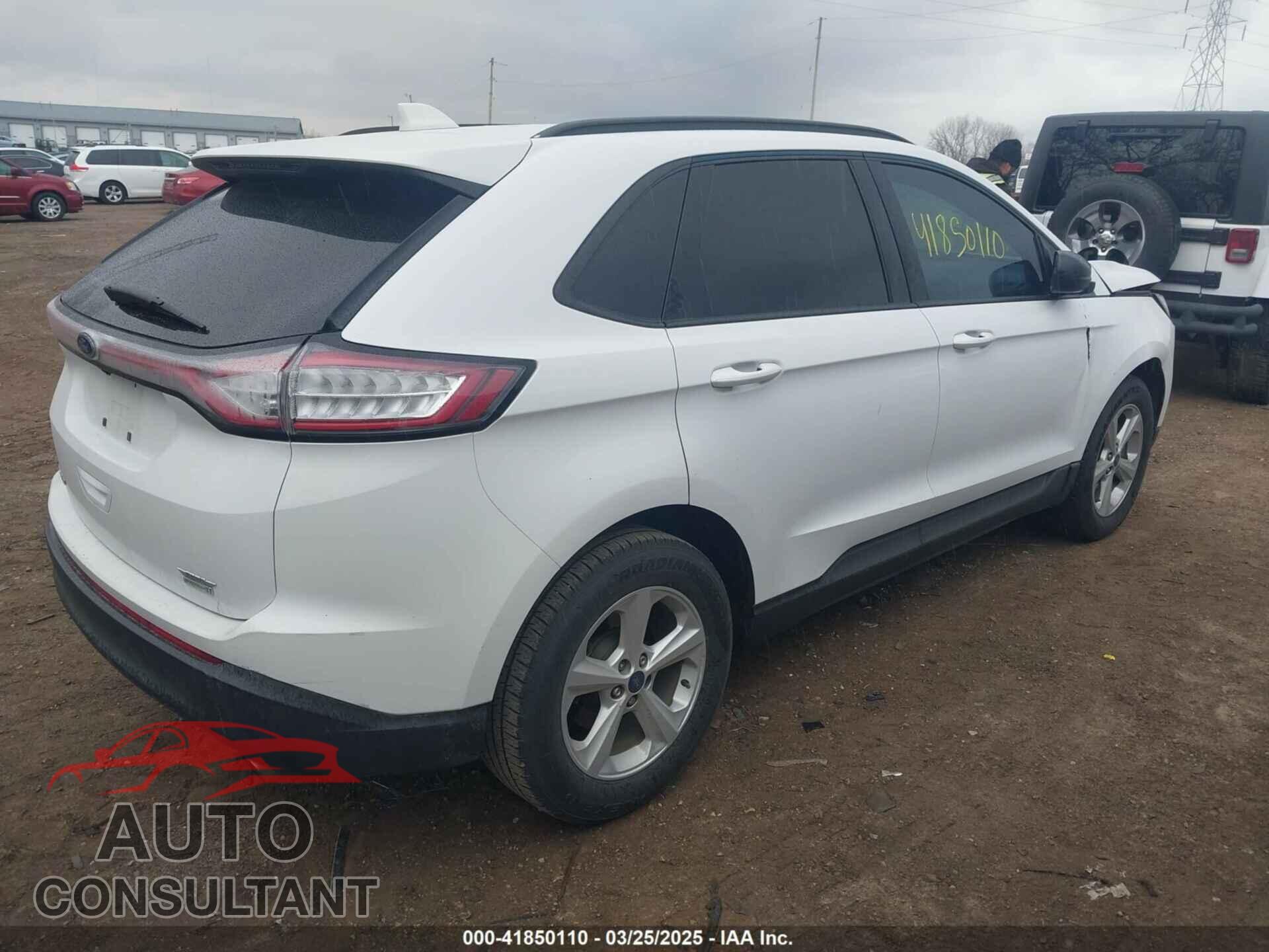 FORD EDGE 2015 - 2FMTK3G95FBC29533