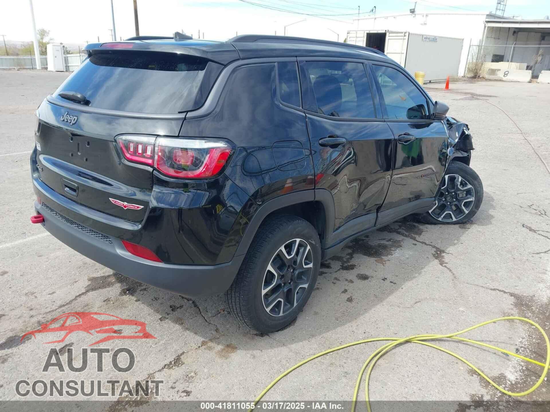 JEEP COMPASS 2020 - 3C4NJDDB7LT129673