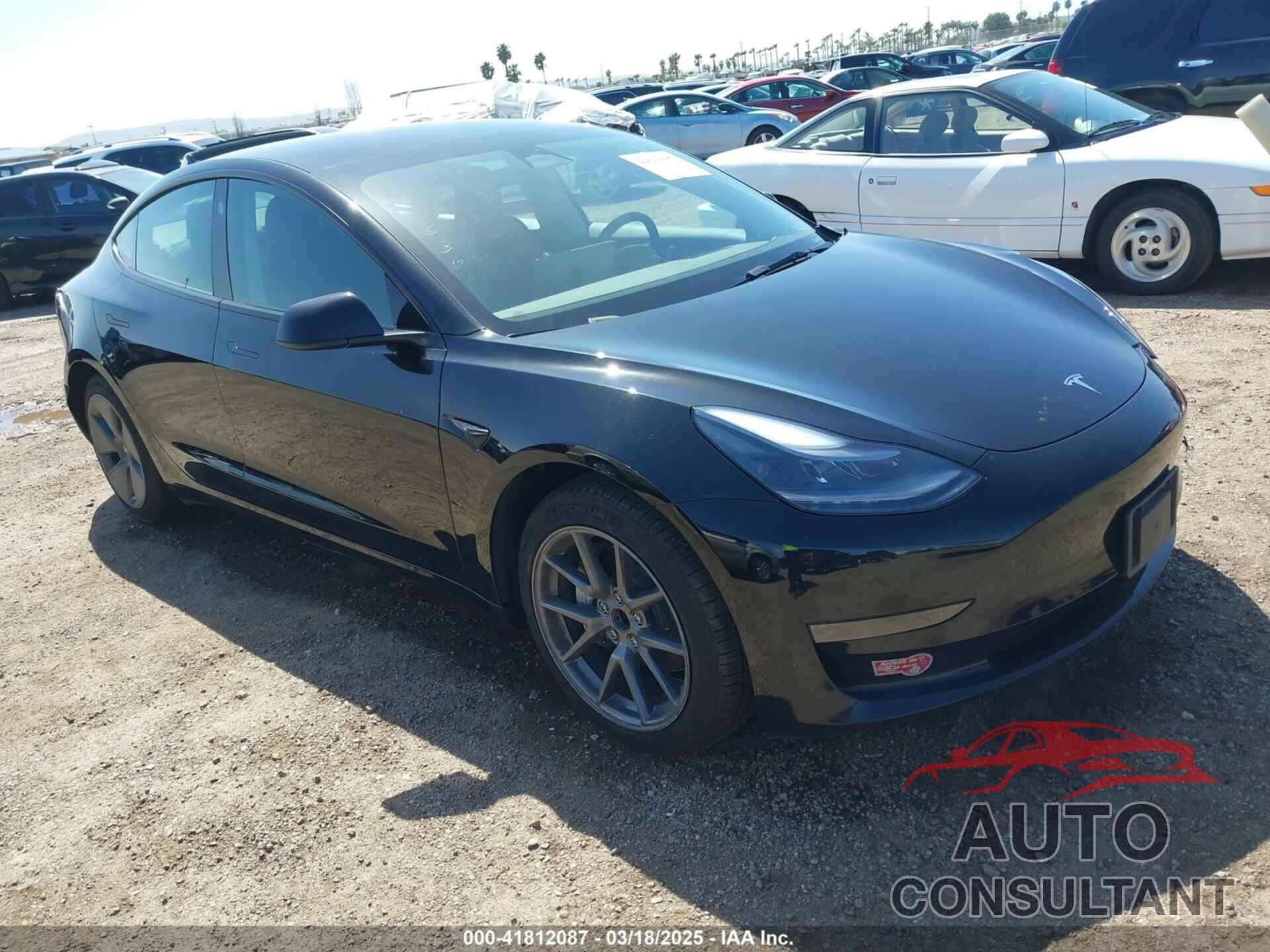 TESLA MODEL 3 2023 - 5YJ3E1EA9PF706837