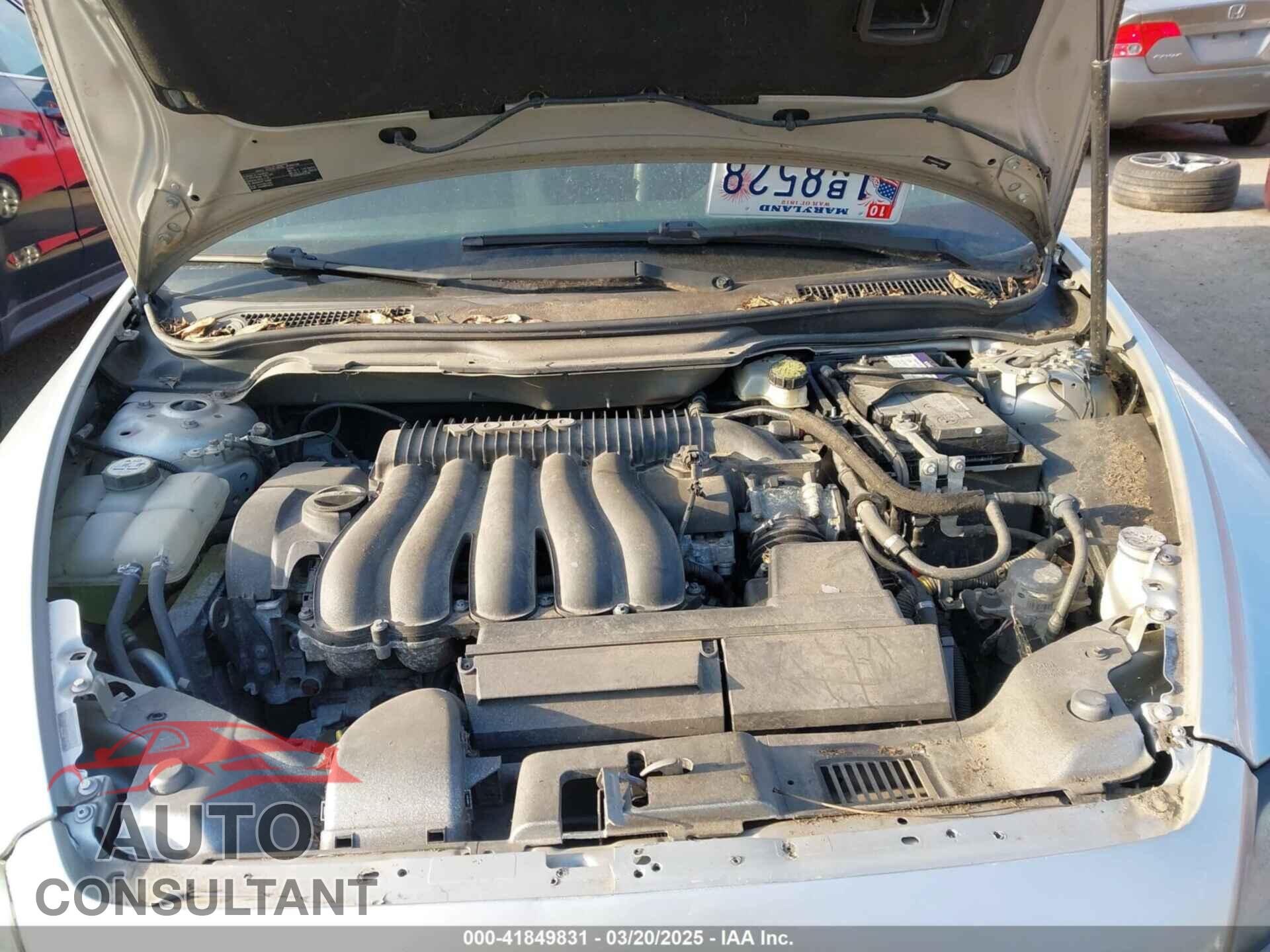 VOLVO S40 2010 - YV1382MS8A2489681