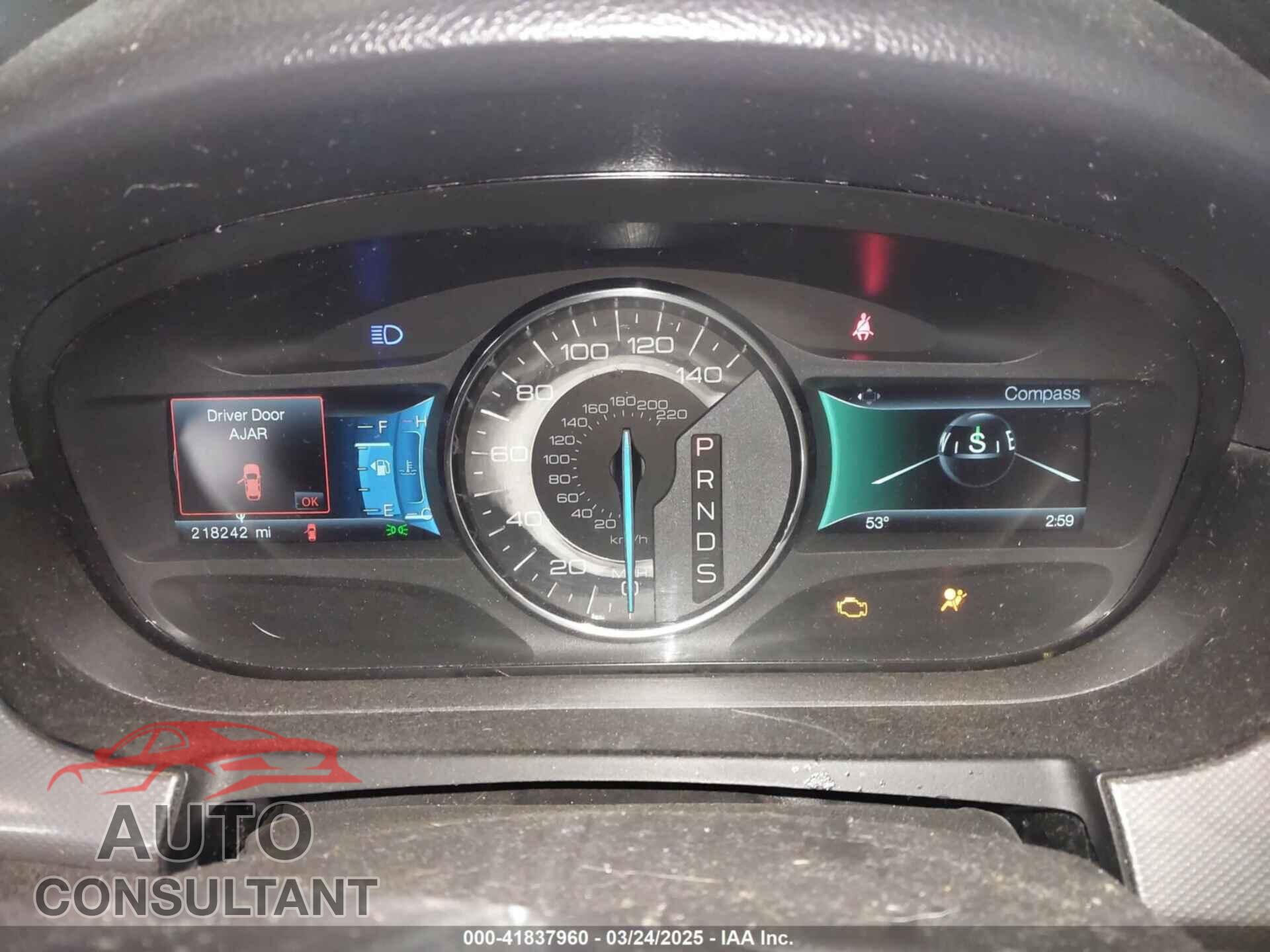 FORD EDGE 2014 - 2FMDK4JC9EBA15674