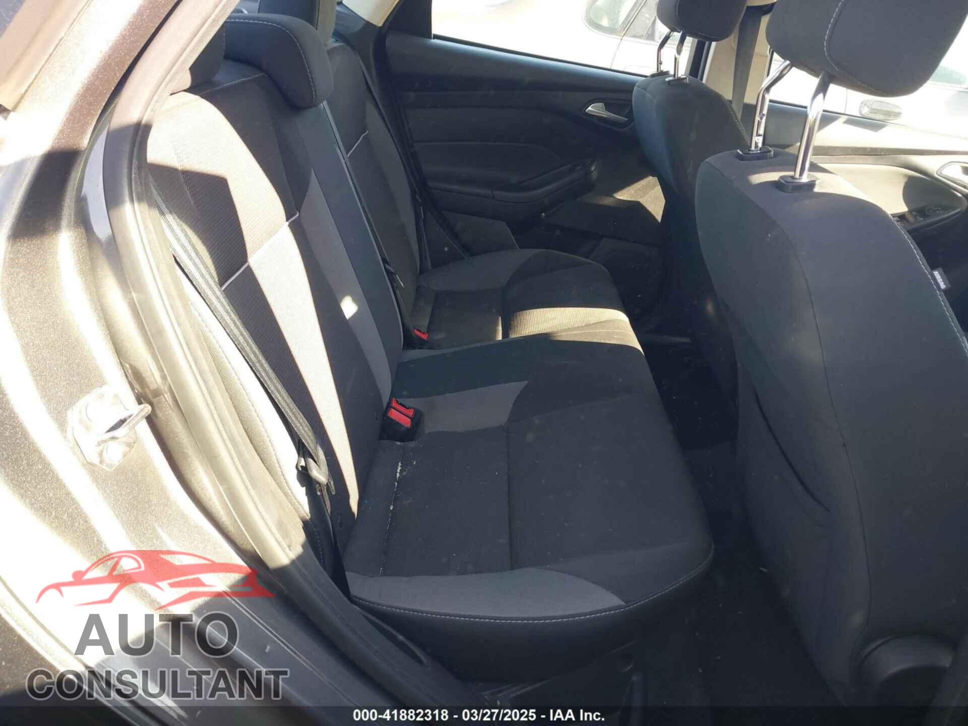 FORD FOCUS 2012 - 1FAHP3F29CL327580