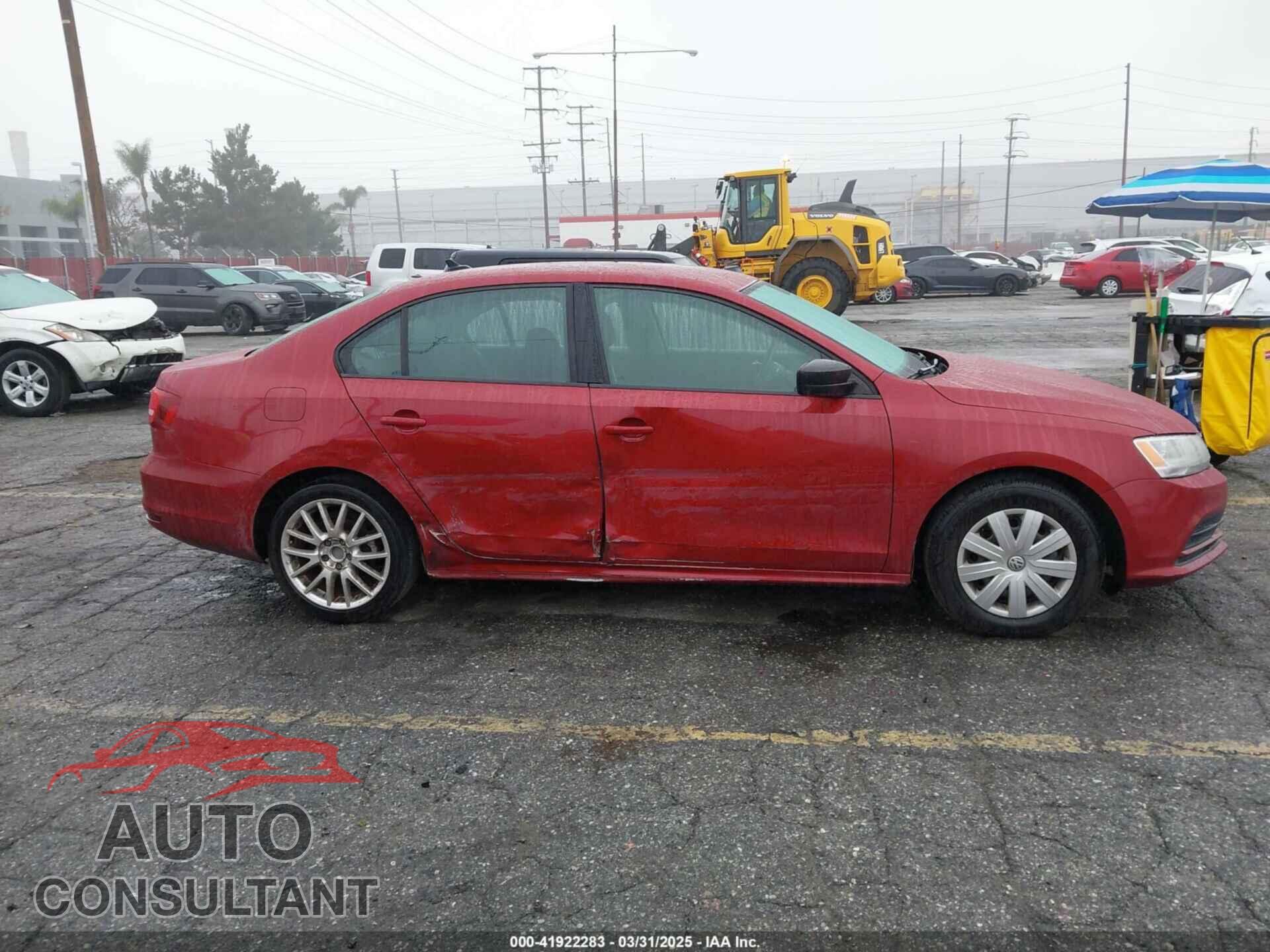 VOLKSWAGEN JETTA 2016 - 3VW267AJ6GM356206
