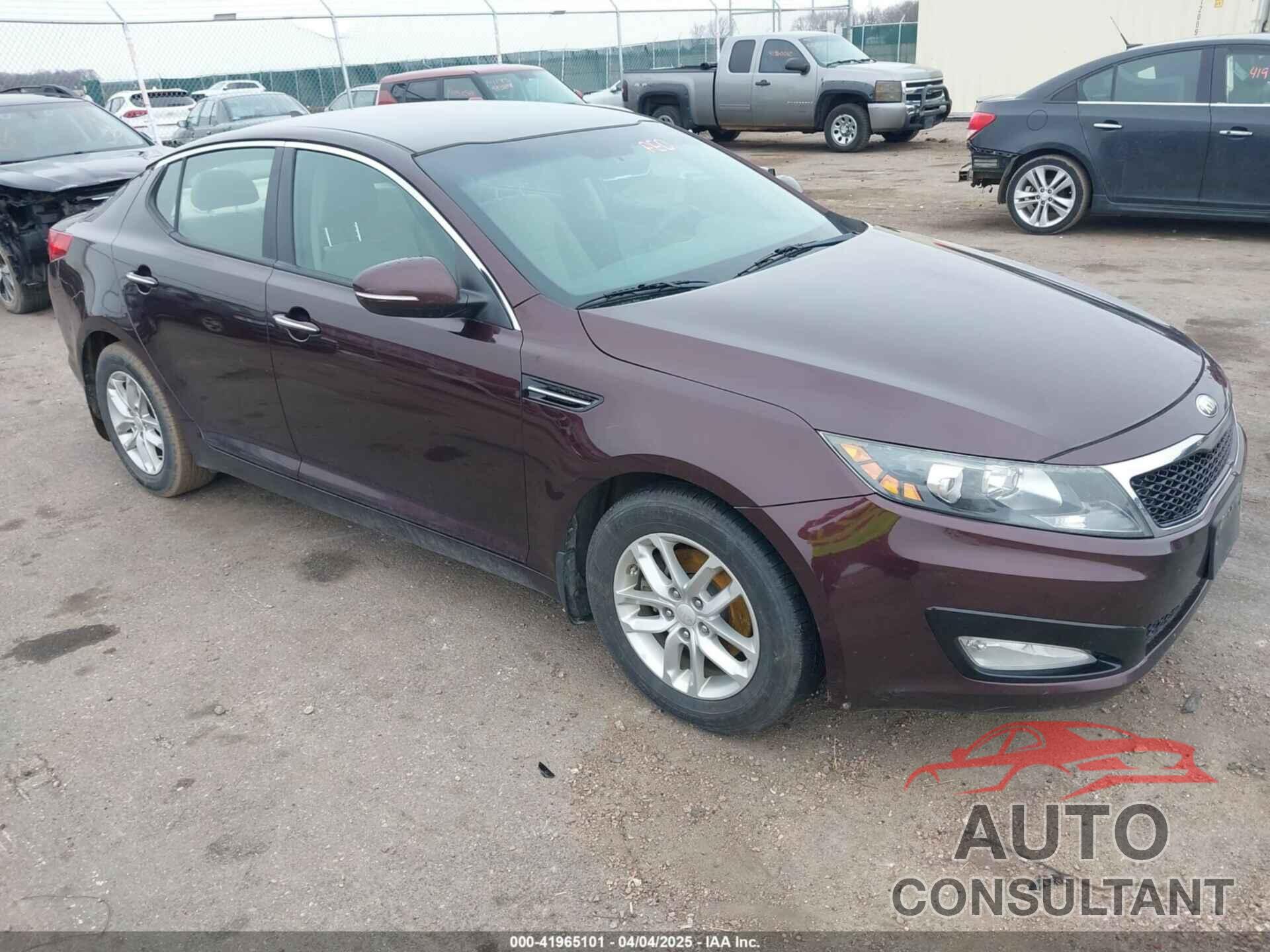 KIA OPTIMA 2013 - 5XXGM4A78DG244053