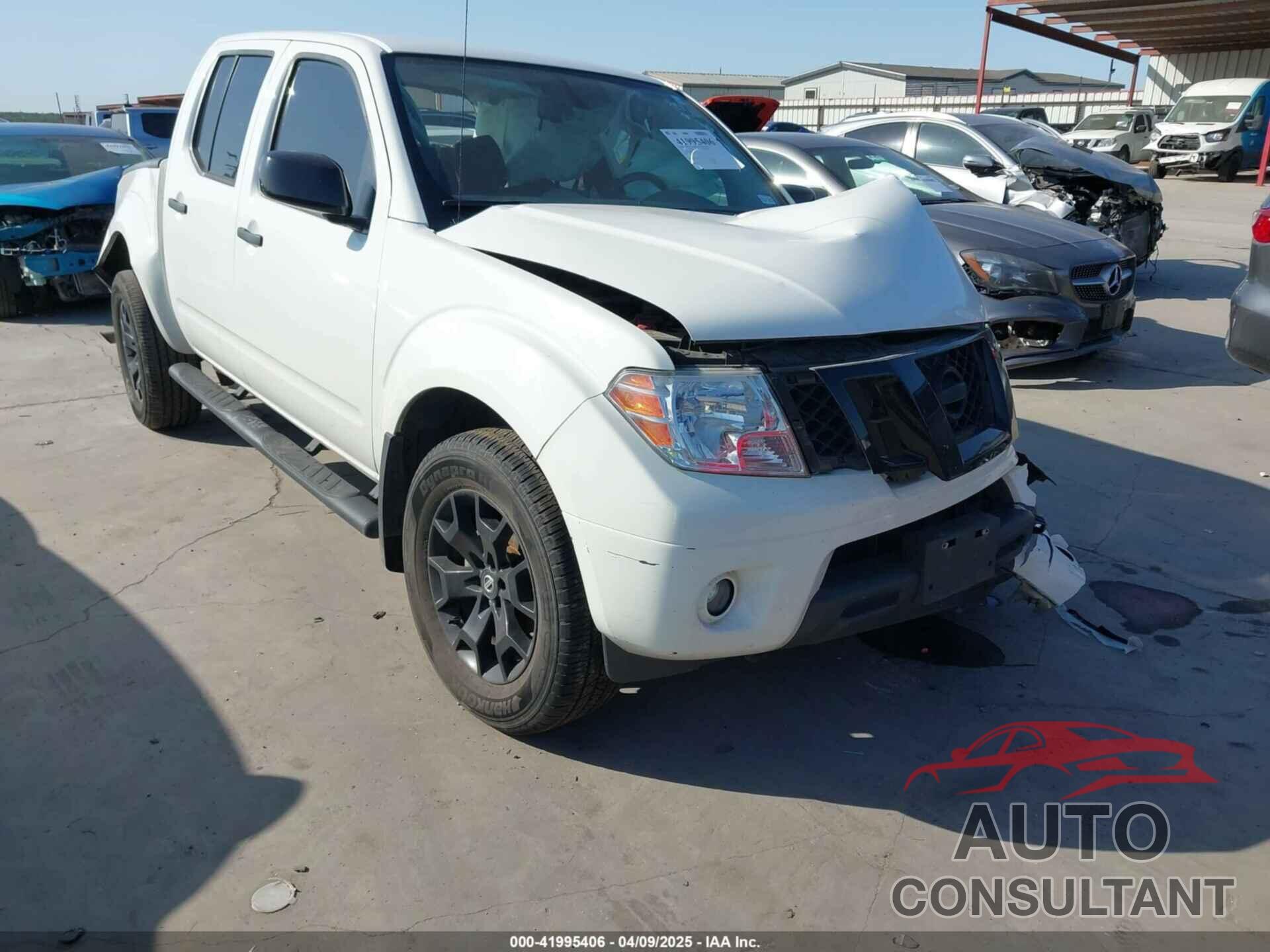 NISSAN FRONTIER 2021 - 1N6ED0EB8MN717952