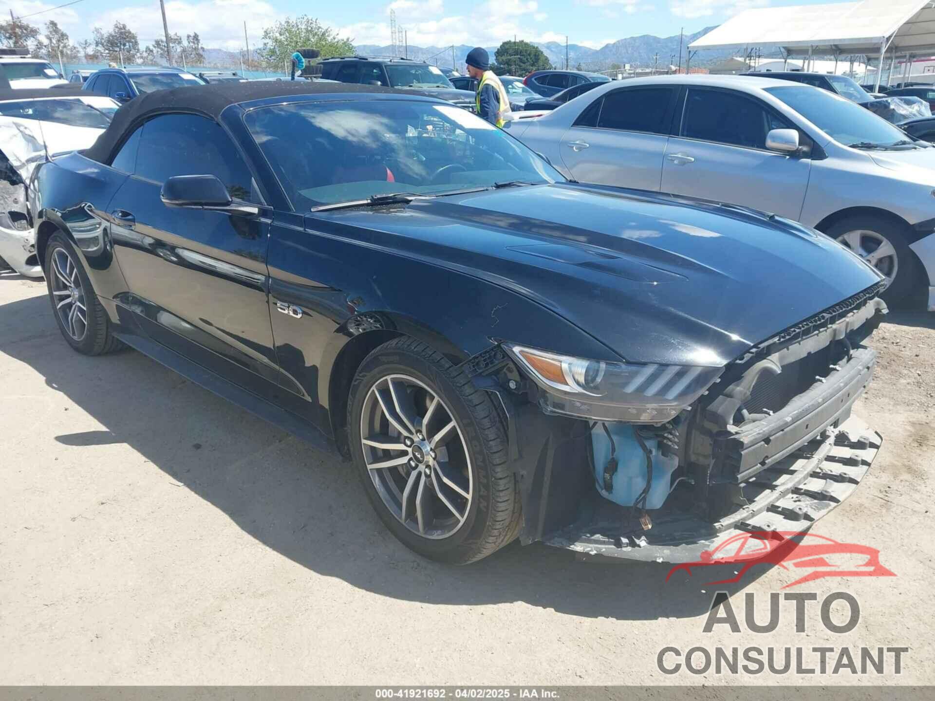 FORD MUSTANG 2015 - 1FATP8FFXF5413662