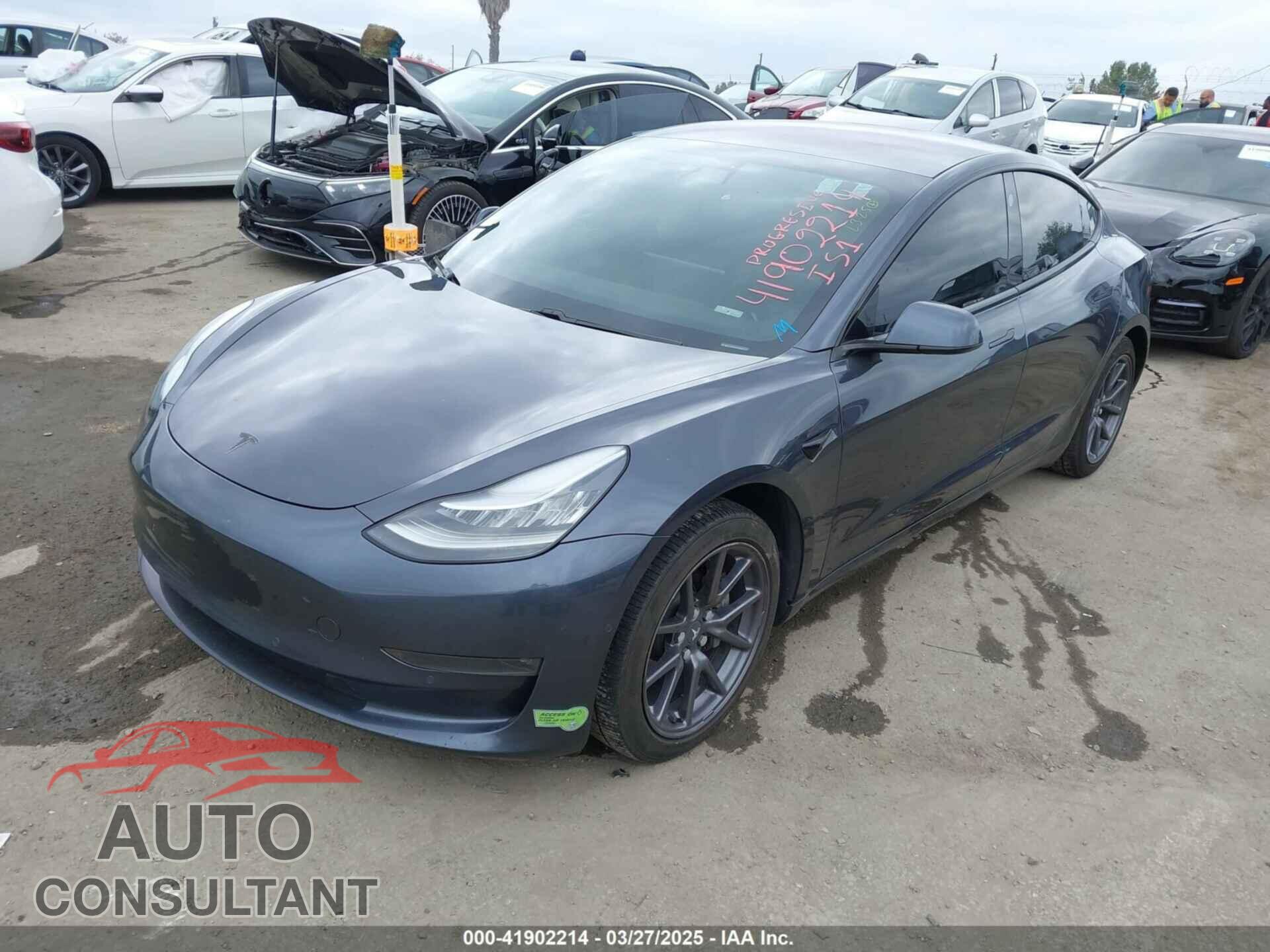 TESLA MODEL 3 2018 - 5YJ3E1EA0JF101564