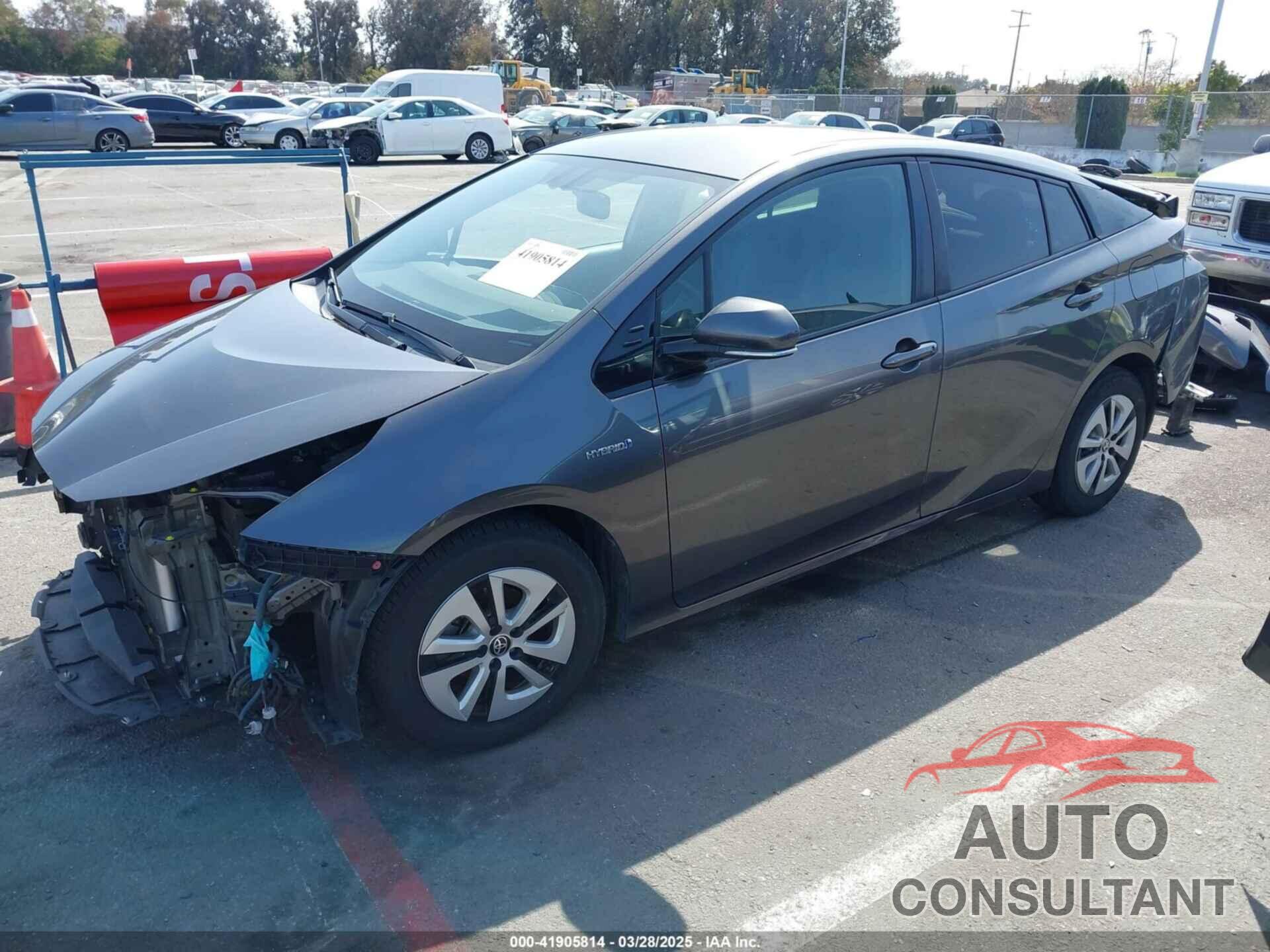 TOYOTA PRIUS 2016 - JTDKARFU0G3025090
