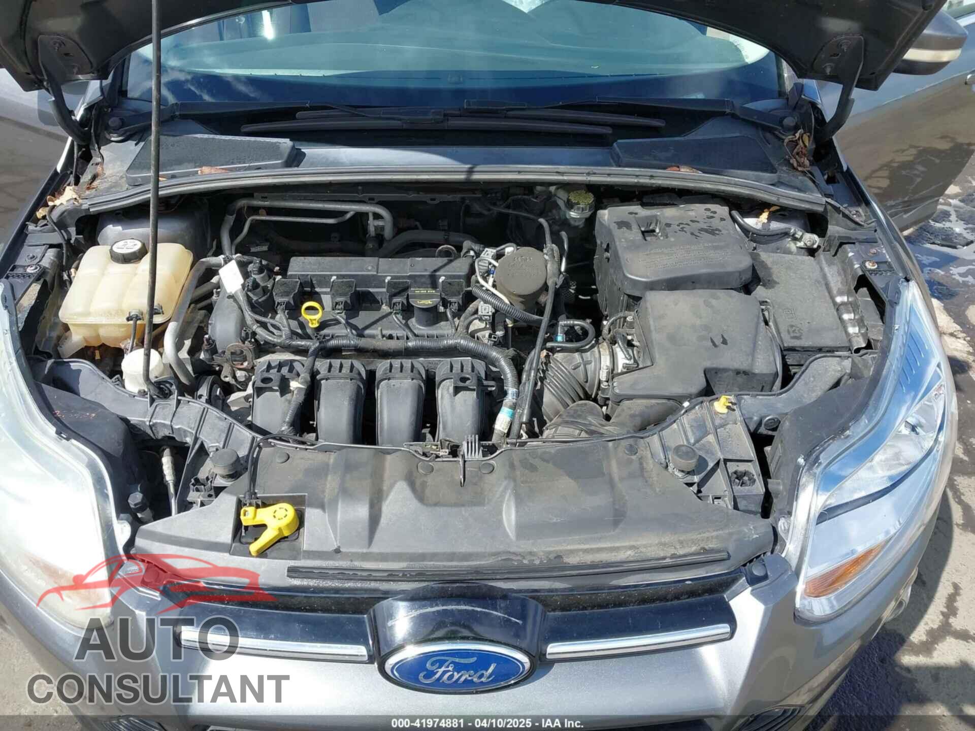 FORD FOCUS 2012 - 1FAHP3M29CL314685