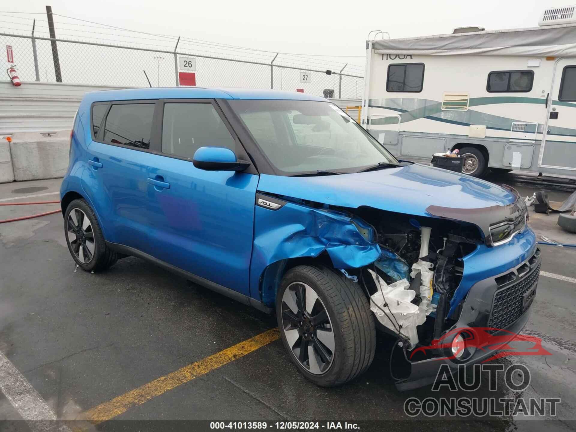 KIA SOUL 2016 - KNDJP3A54G7367920