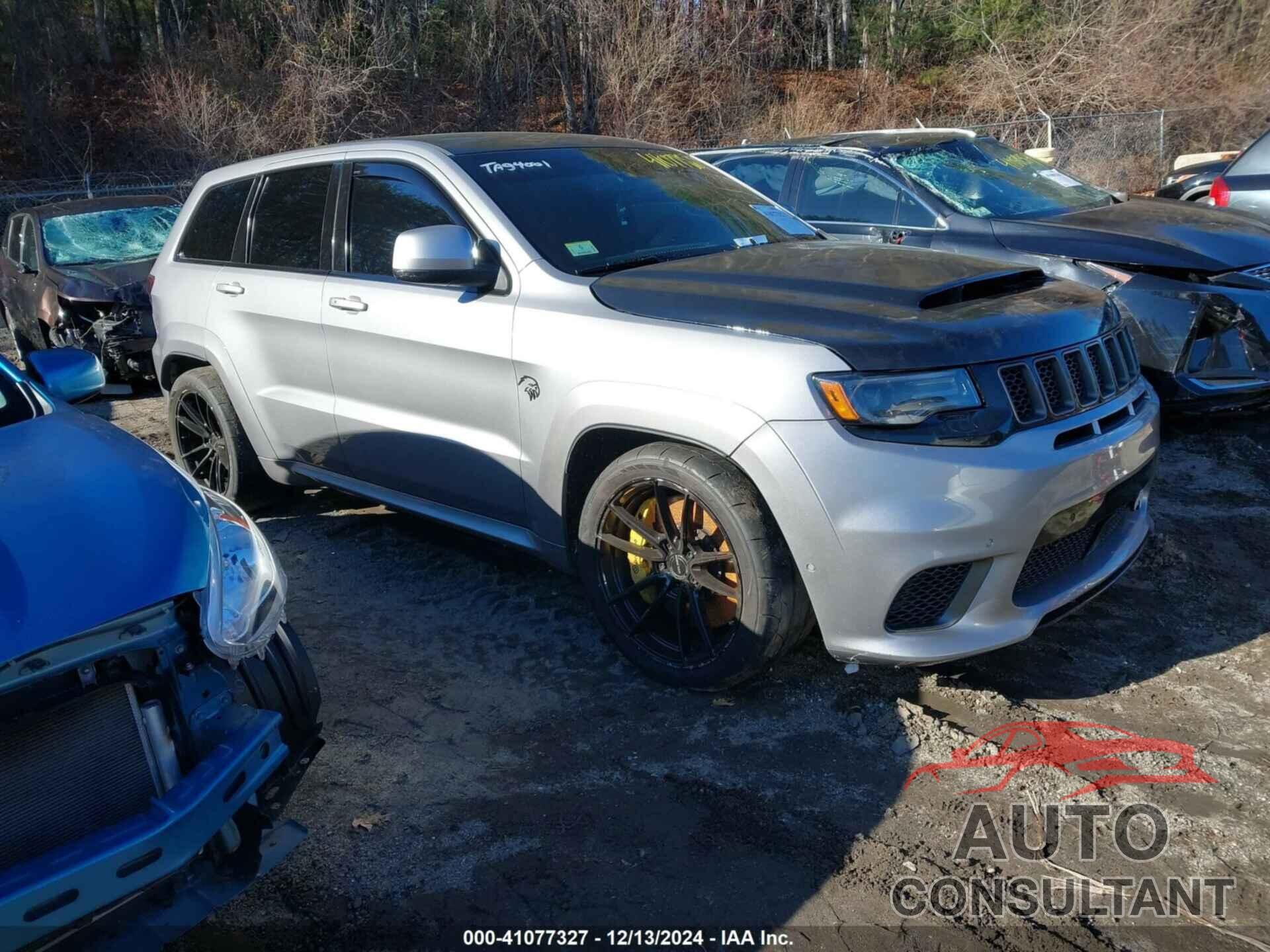 JEEP GRAND CHEROKEE 2018 - 1C4RJFN98JC438828