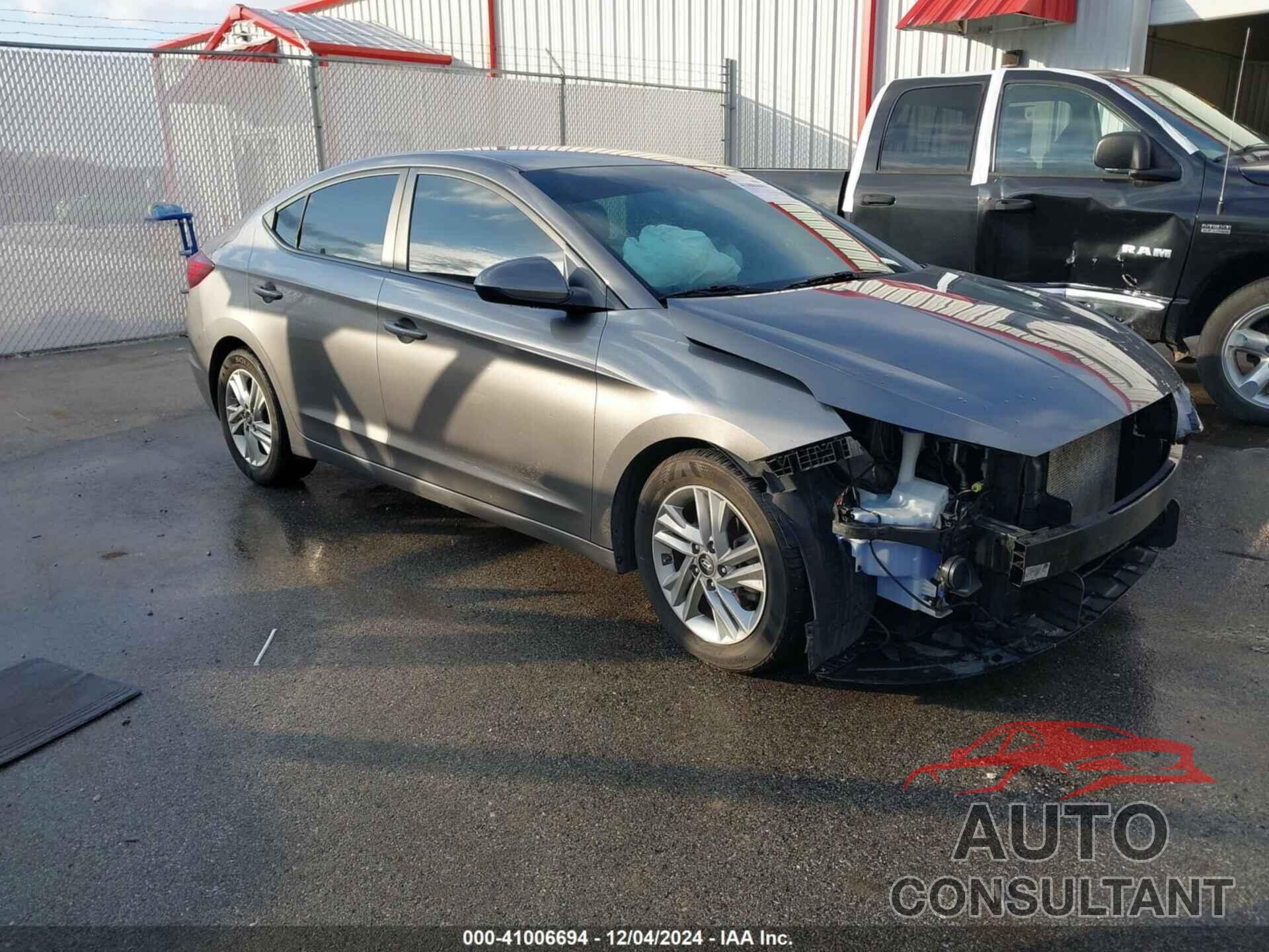HYUNDAI ELANTRA 2020 - 5NPD84LF5LH536371