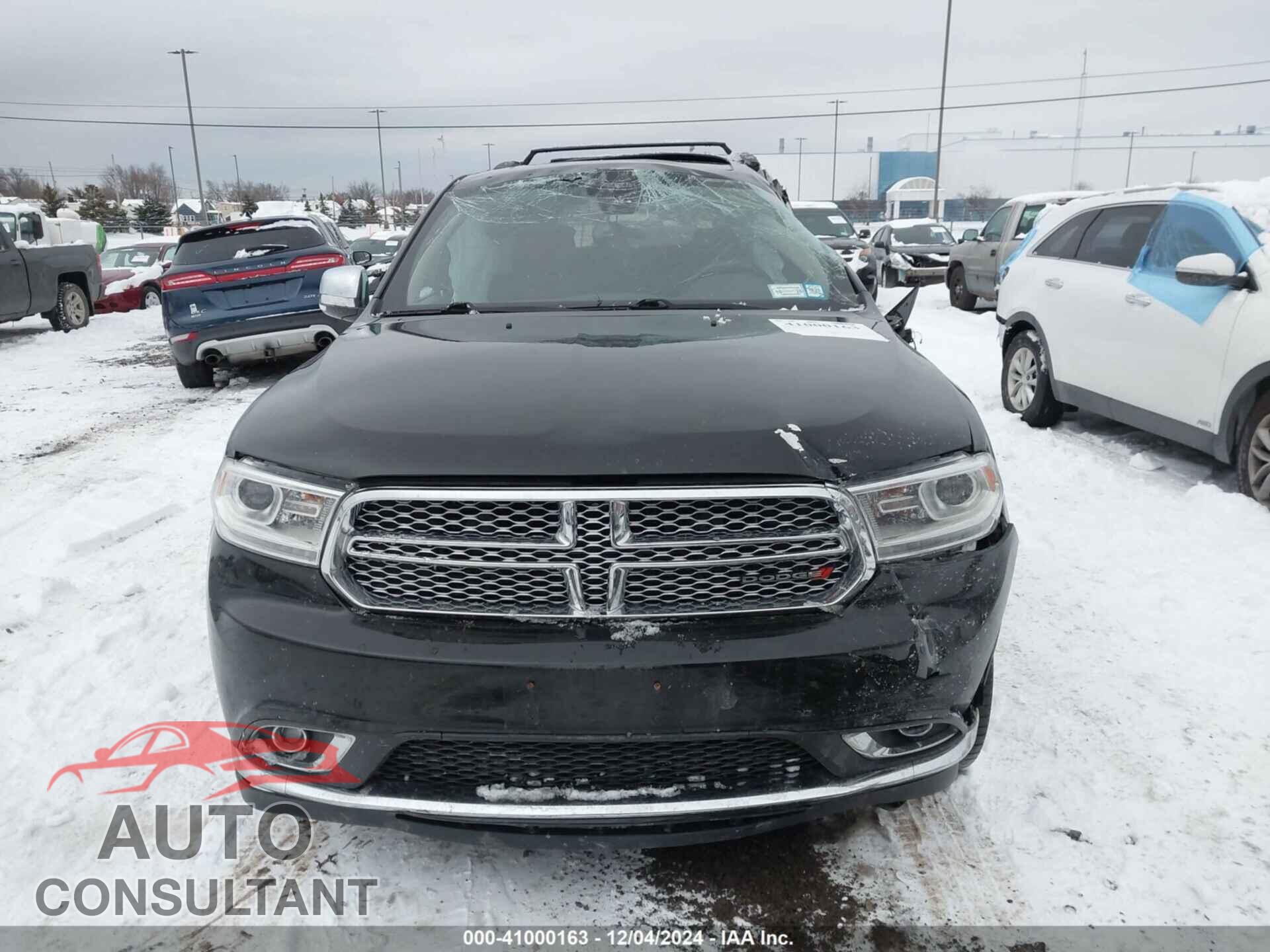 DODGE DURANGO 2017 - 1C4RDJEG9HC675573