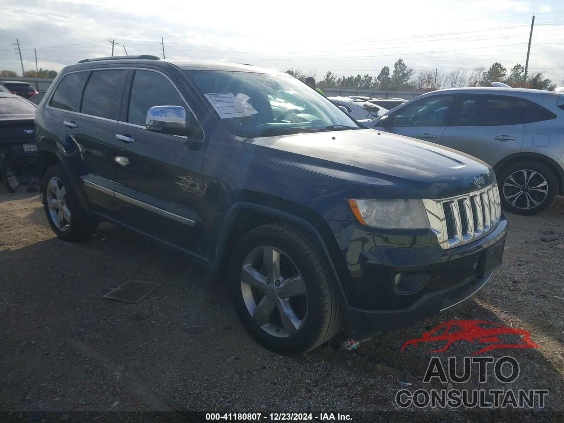 JEEP GRAND CHEROKEE 2013 - 1C4RJECT2DC546634