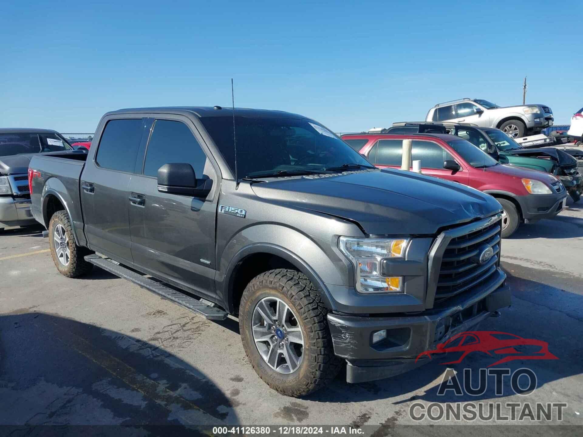 FORD F-150 2017 - 1FTEW1EP3HKC81632