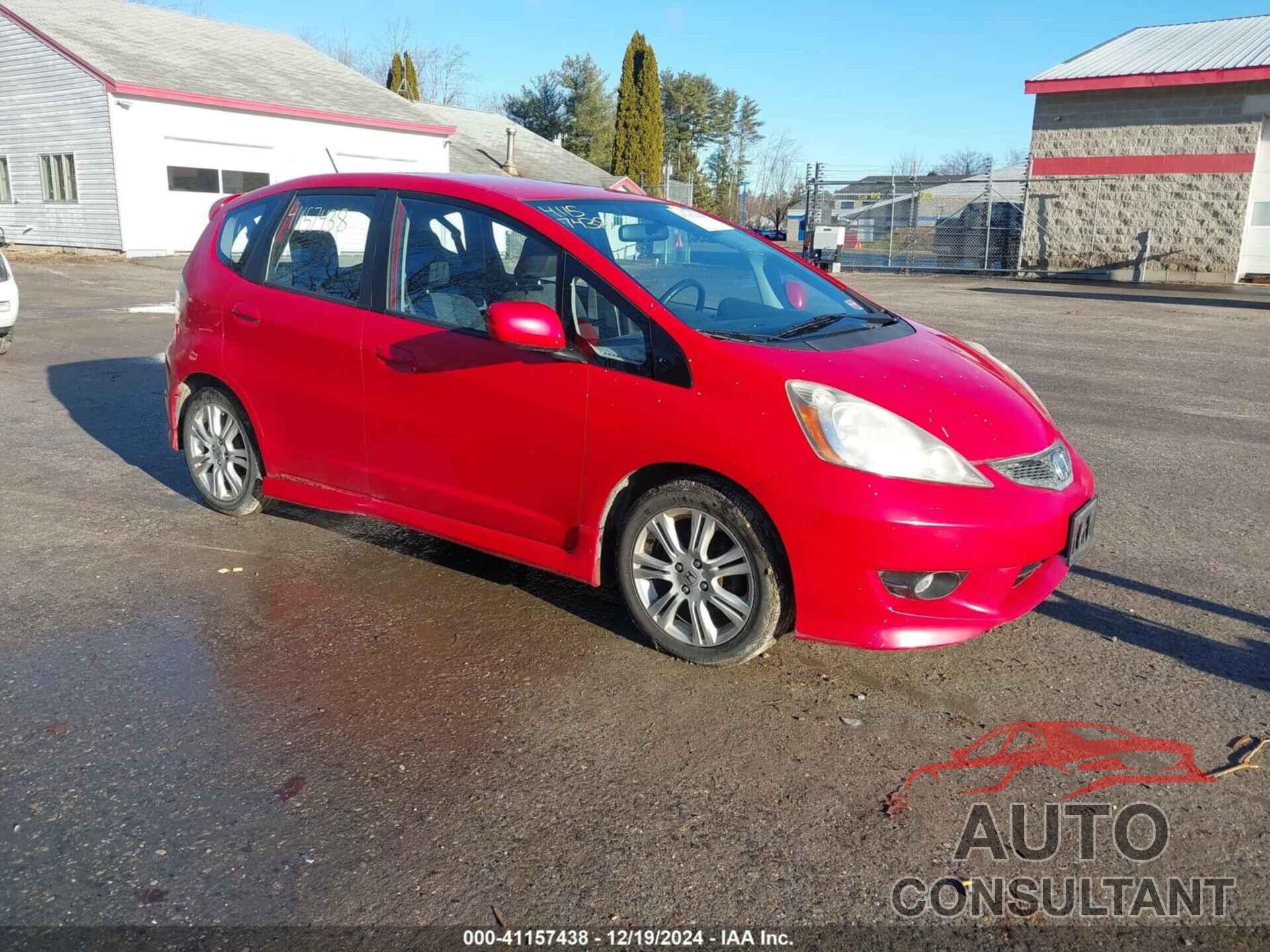 HONDA FIT 2011 - JHMGE8G54BC013561