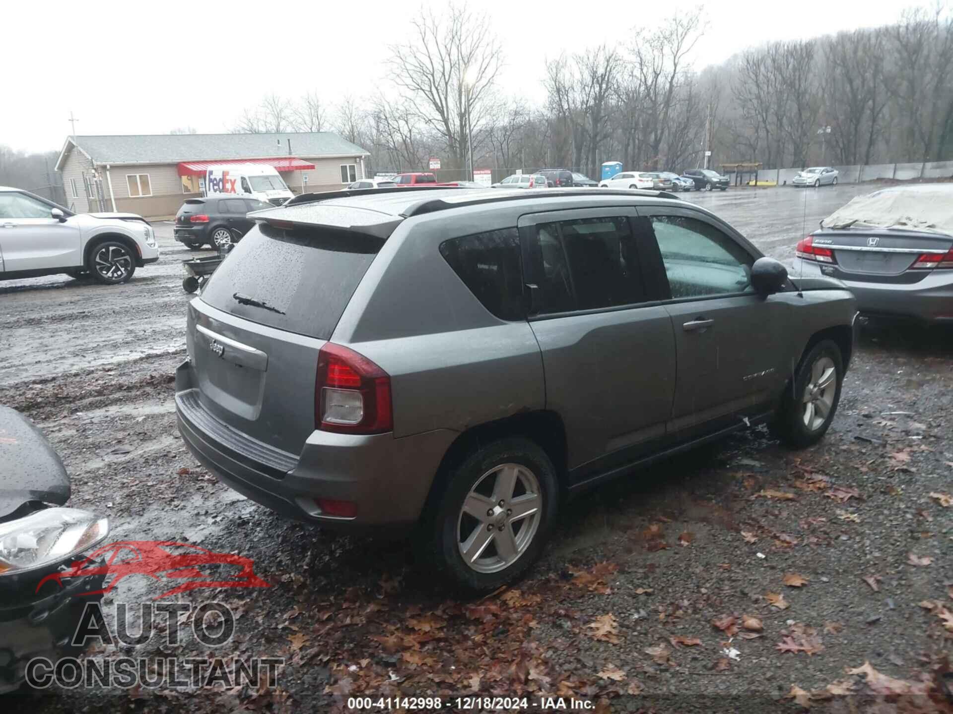 JEEP COMPASS 2014 - 1C4NJDBB3ED592213
