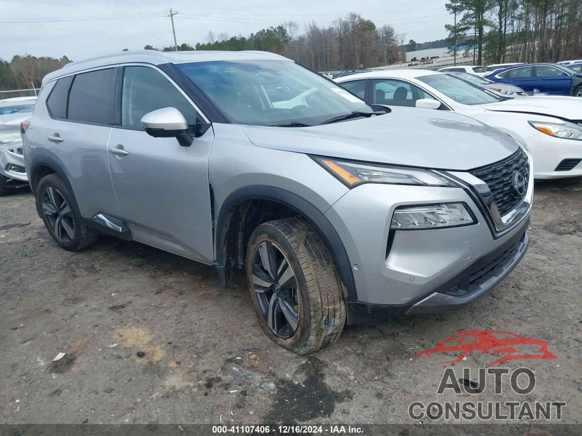 NISSAN ROGUE 2022 - 5N1BT3CA2NC170329