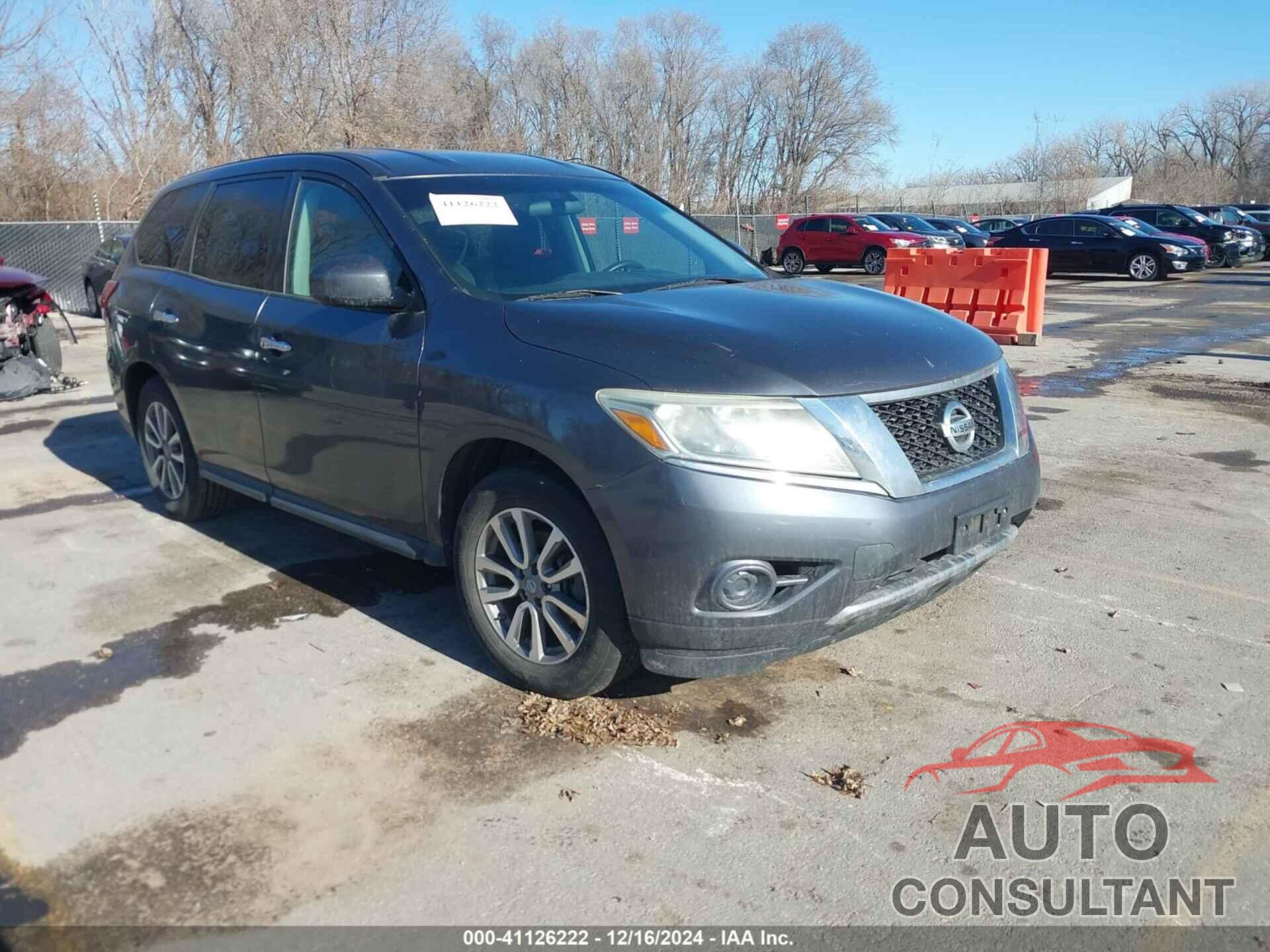 NISSAN PATHFINDER 2014 - 5N1AR2MN4EC647269
