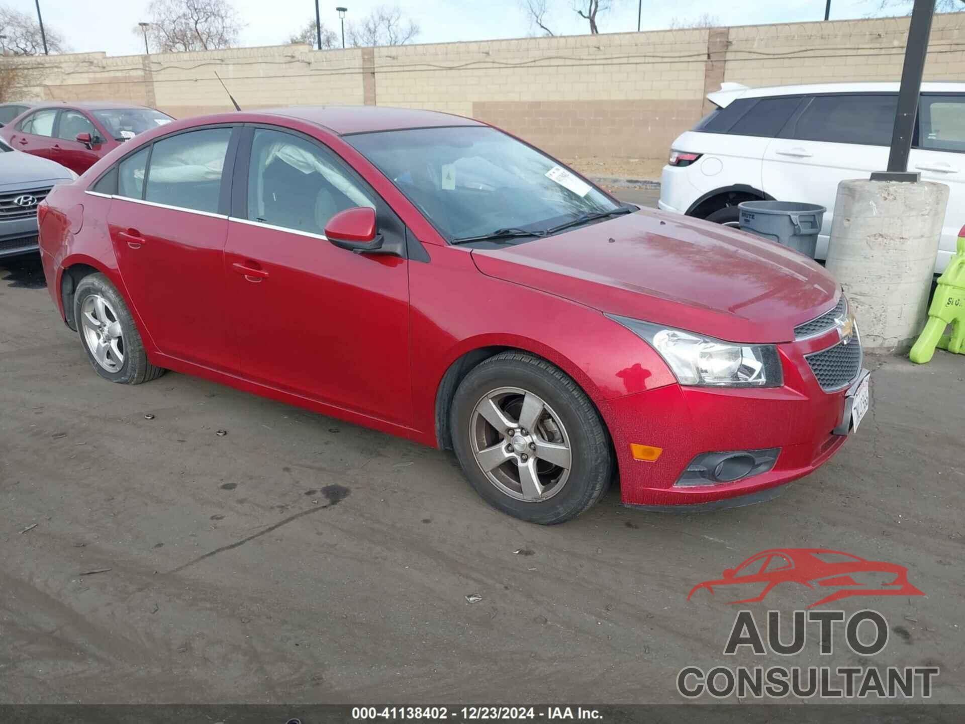 CHEVROLET CRUZE 2013 - 1G1PC5SB1D7306342