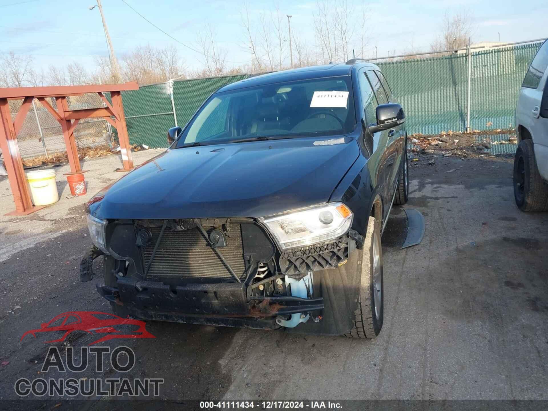 DODGE DURANGO 2014 - 1C4RDJDG4EC314166