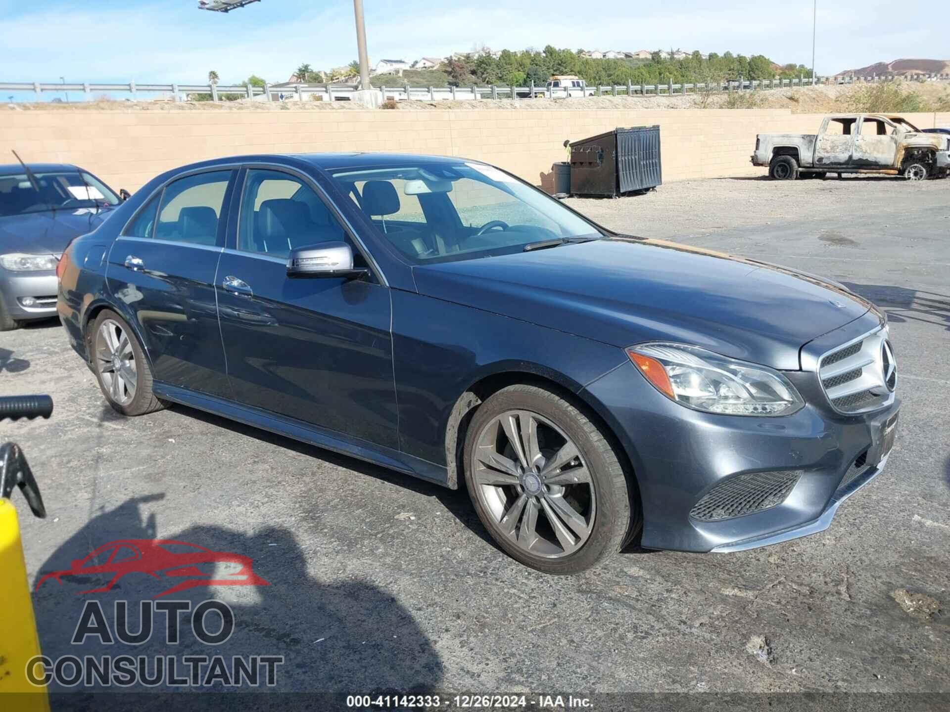 MERCEDES-BENZ E 350 2014 - WDDHF5KB0EA924460